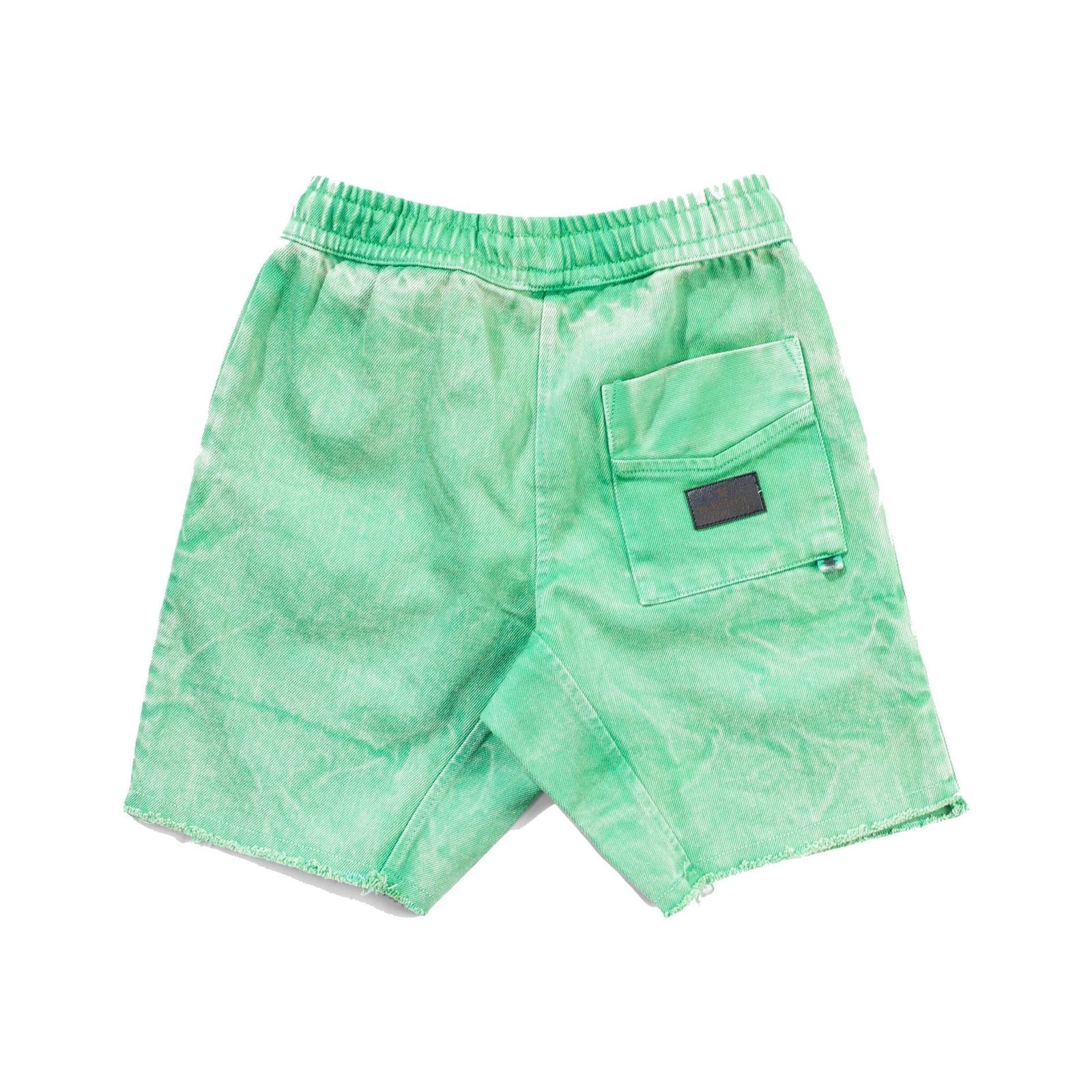 Acidrain Short - Acid Green