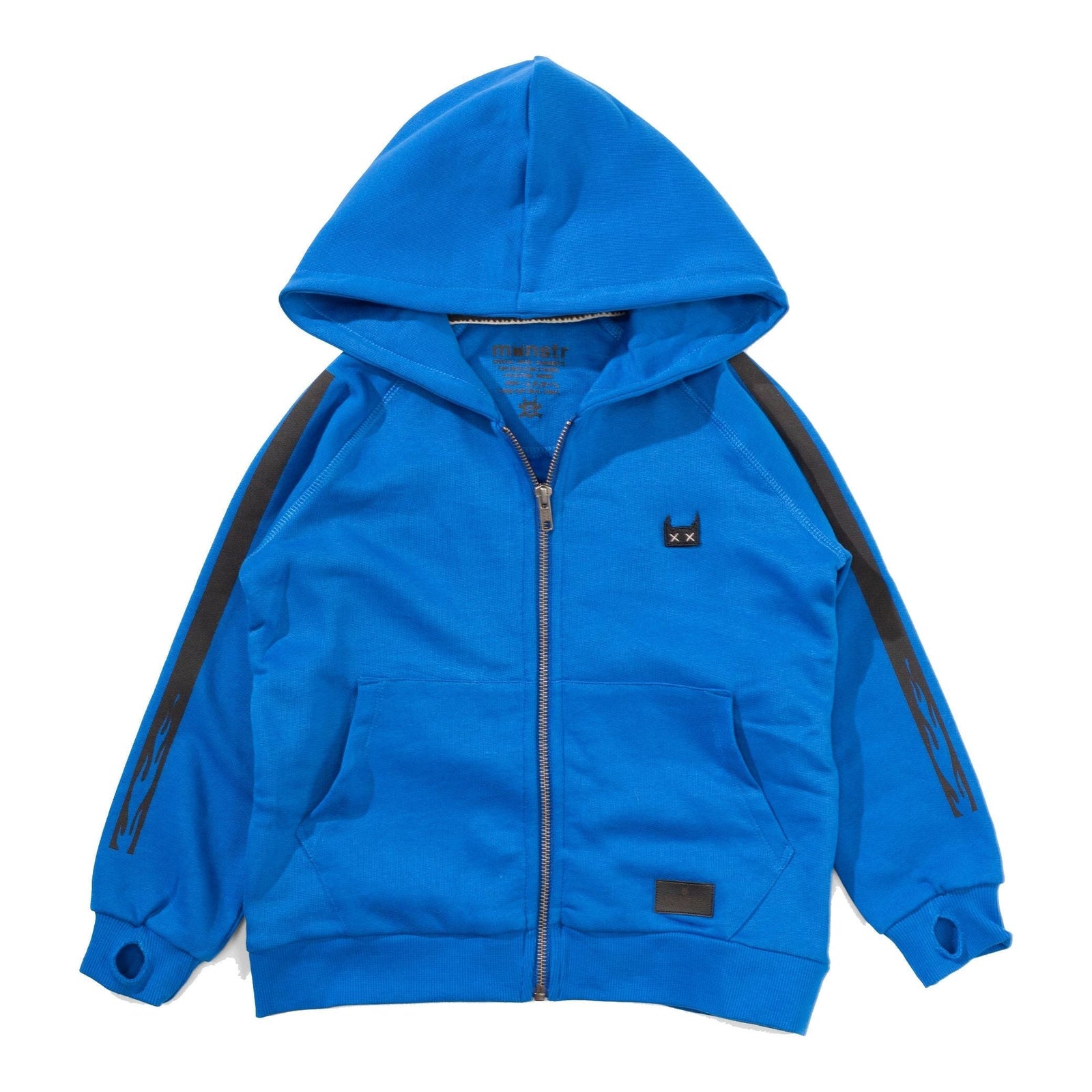 Mundas Zip Hoody - Royal Blue