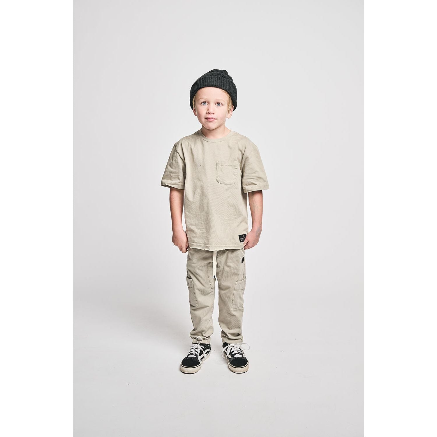 Loosk Pant - Washed Sand