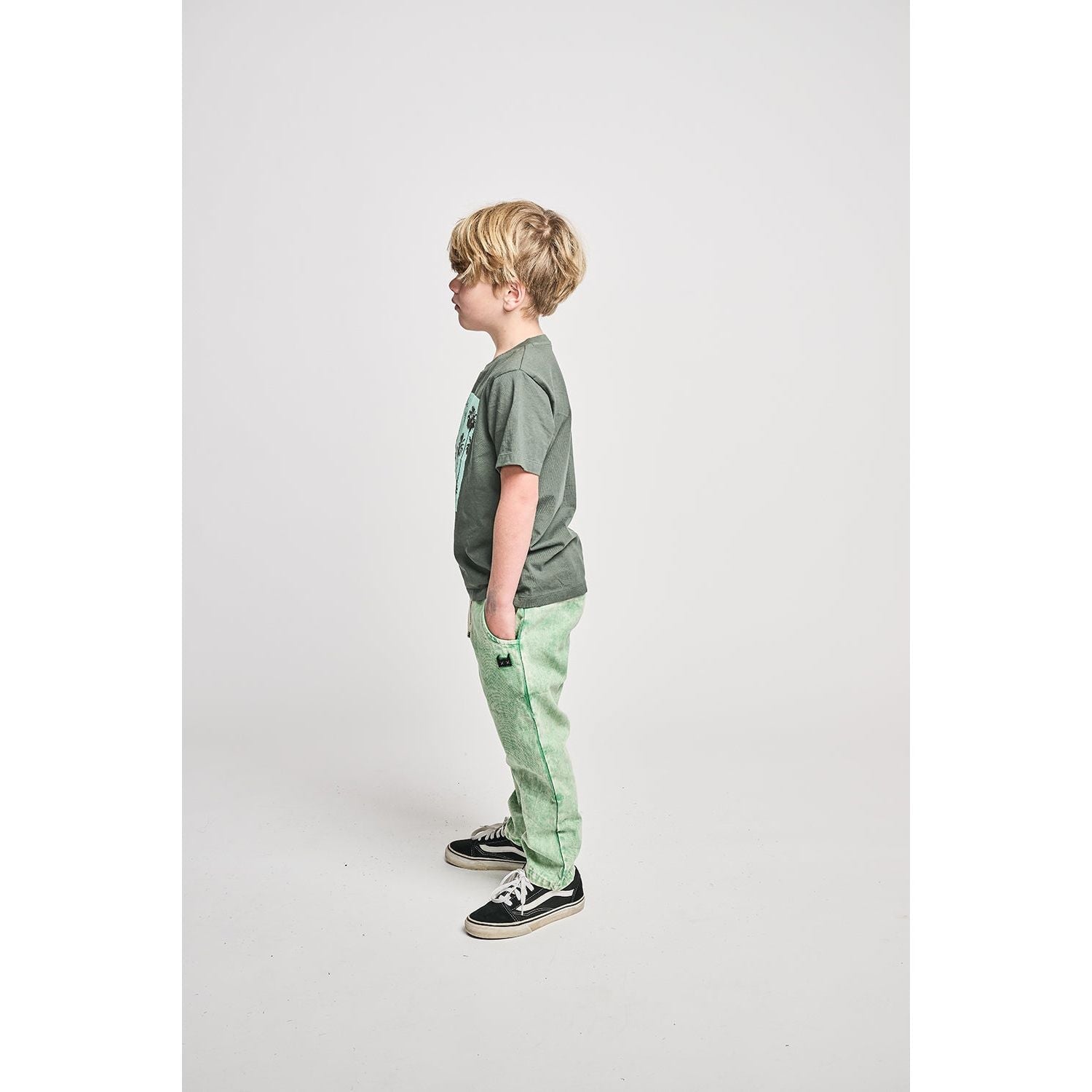 Acid Rain Pant - Acid Green