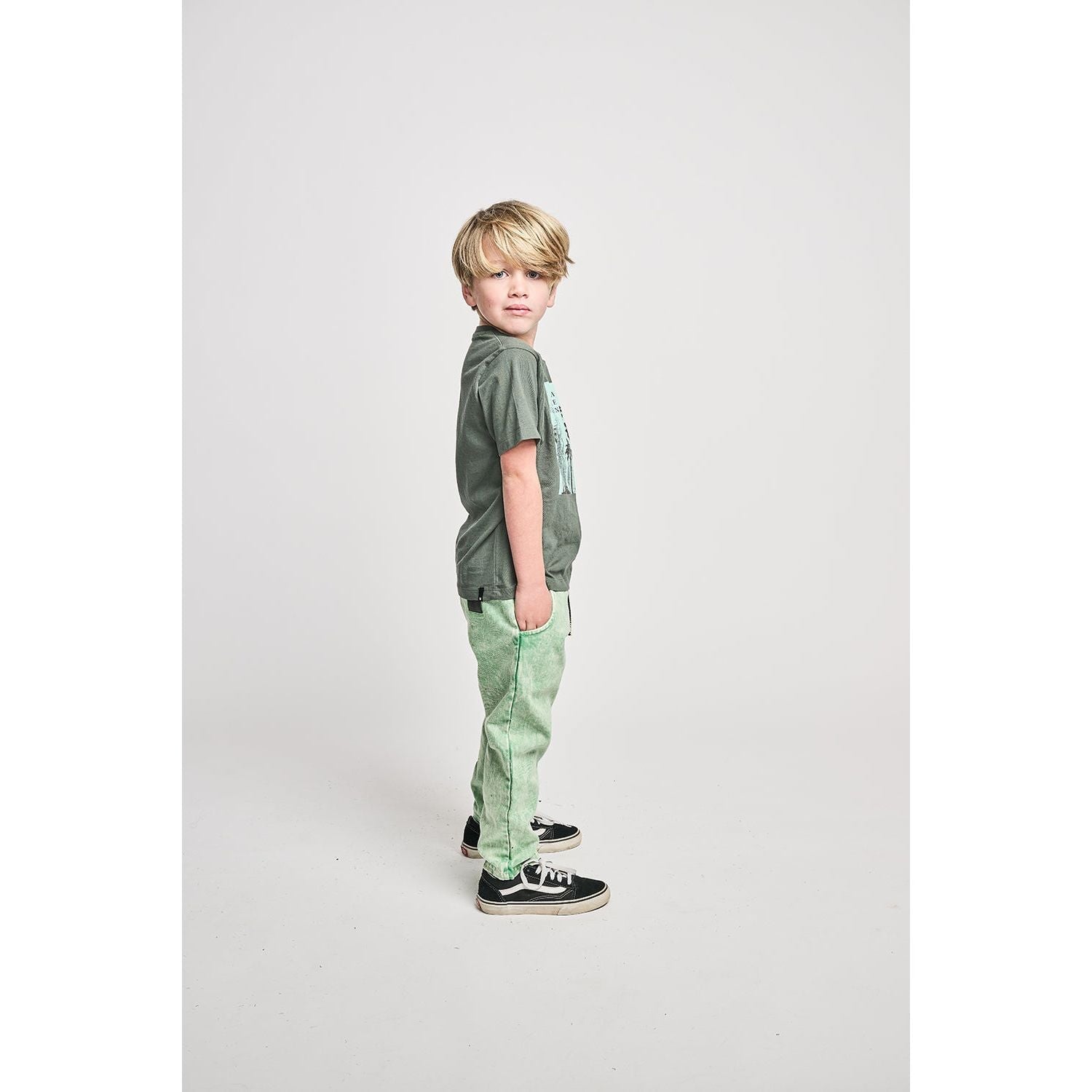 Acid Rain Pant - Acid Green