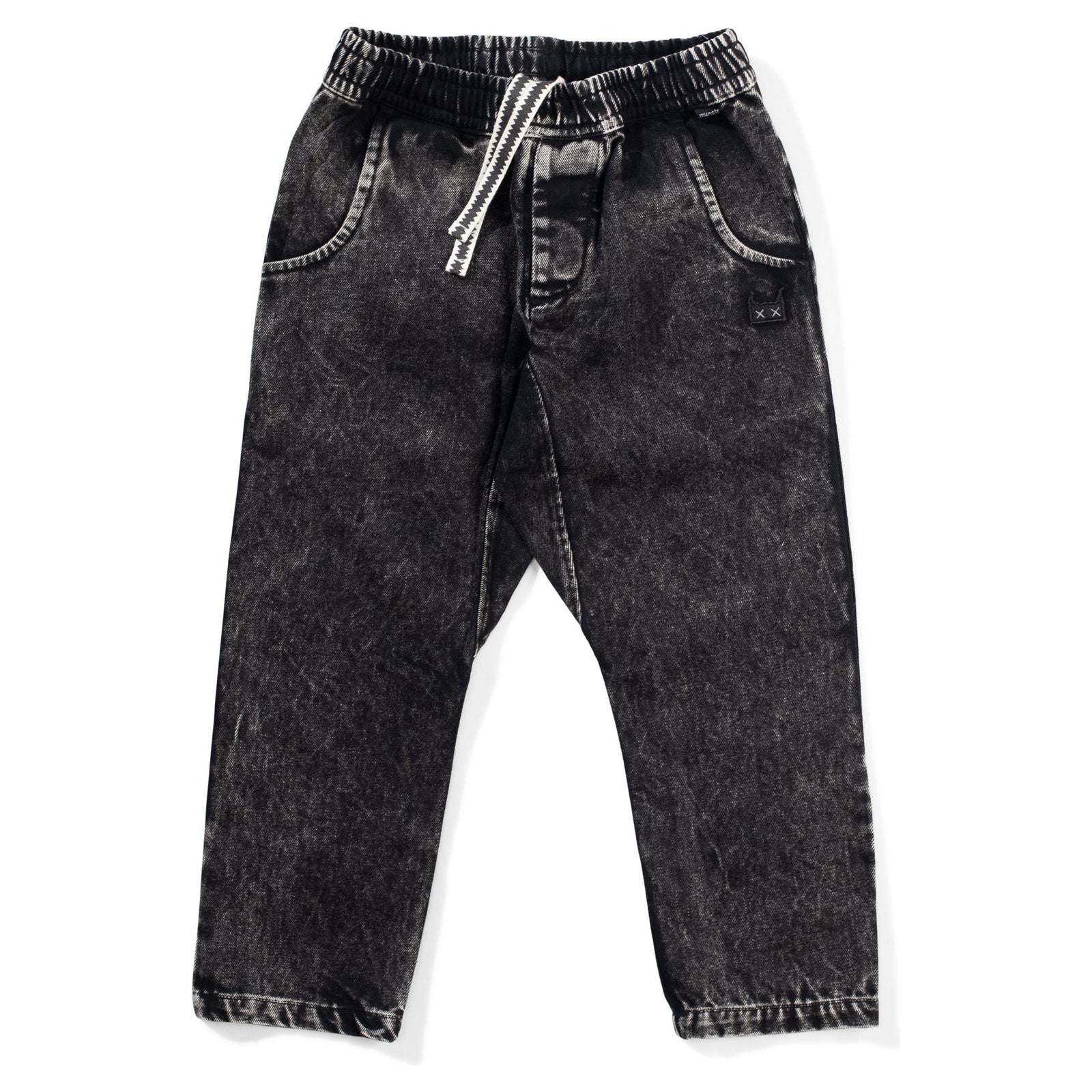 Acid Rain Pant - Acid Black