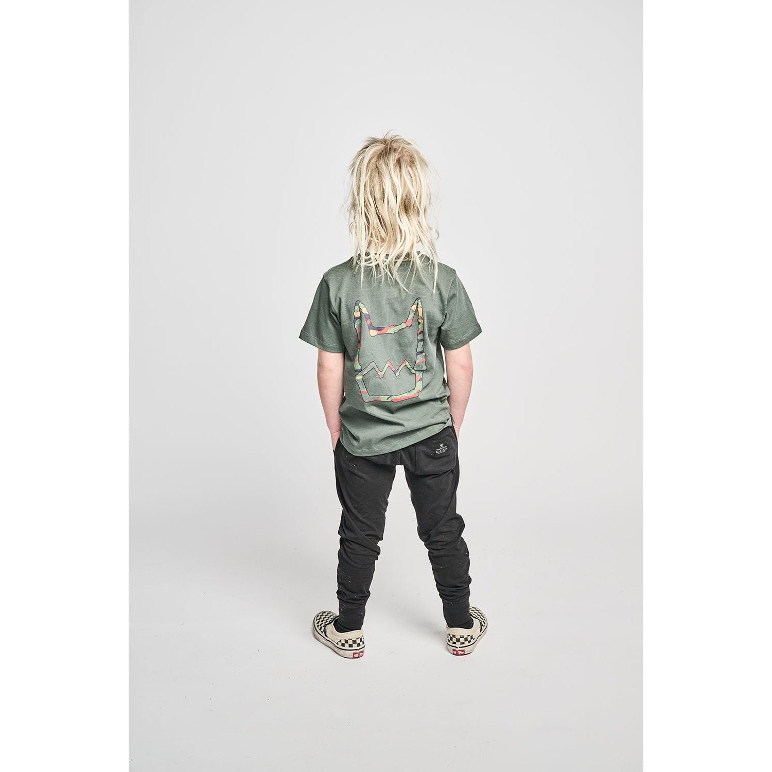 Morebones Tee - Ocean Green