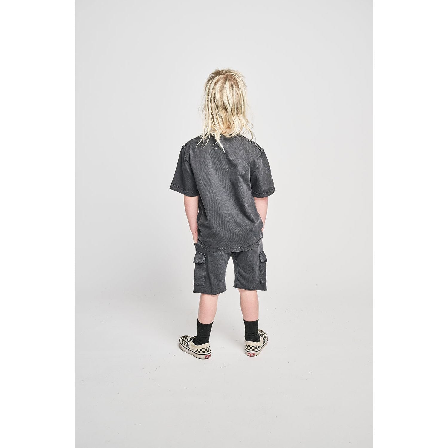 Bento Box Tee - Mineral Black