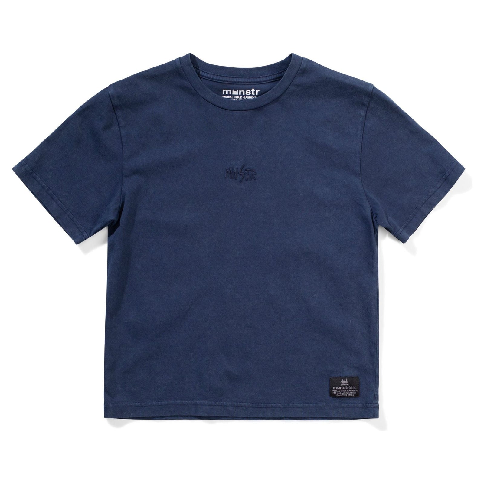 Bento Box Tee - Mineral Dk Denim