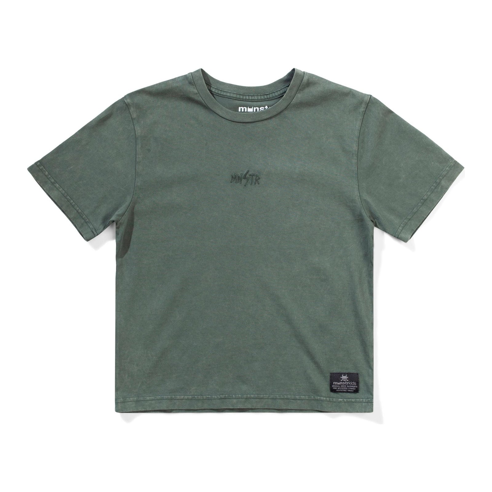 Bento Box Tee - Mineral Ocean Green