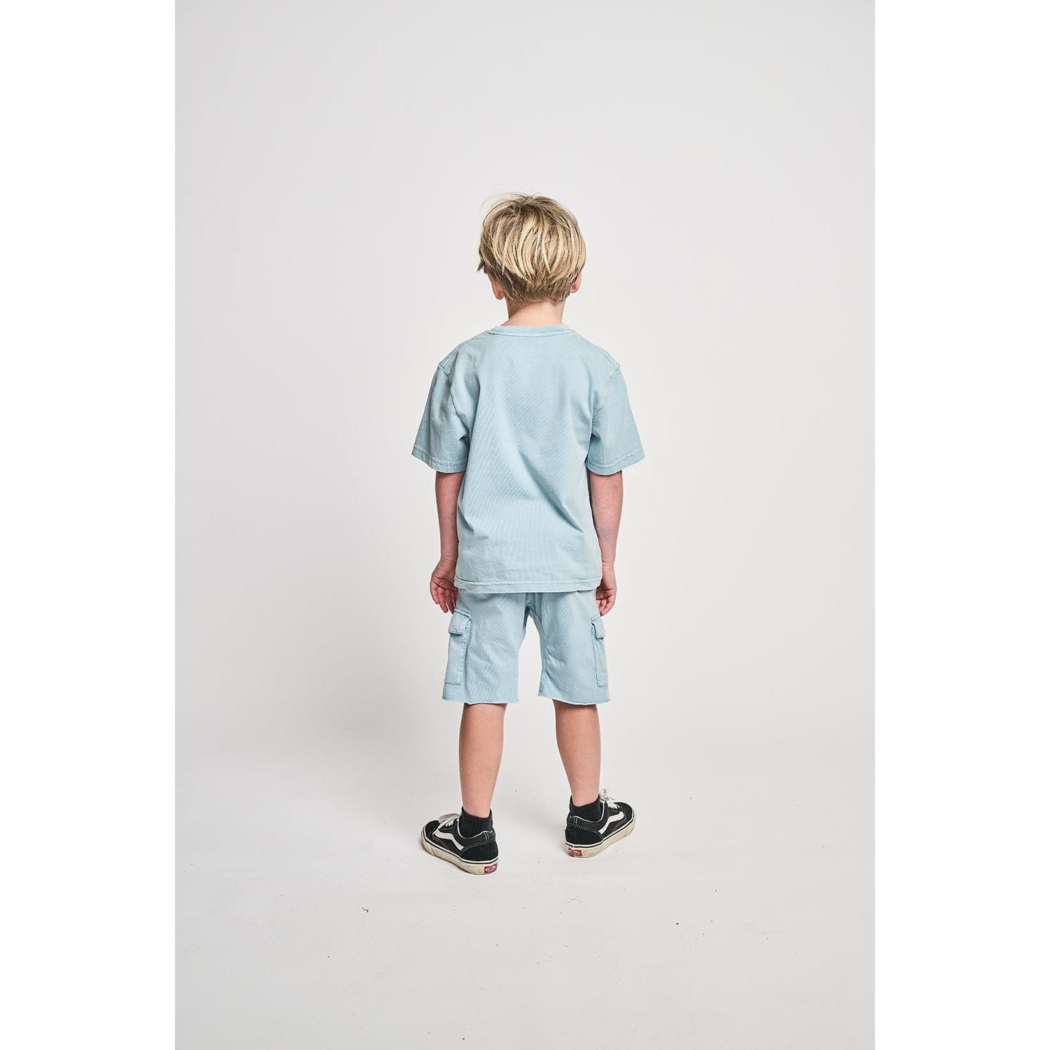 Bento Box Tee - Mineral Skk Blue