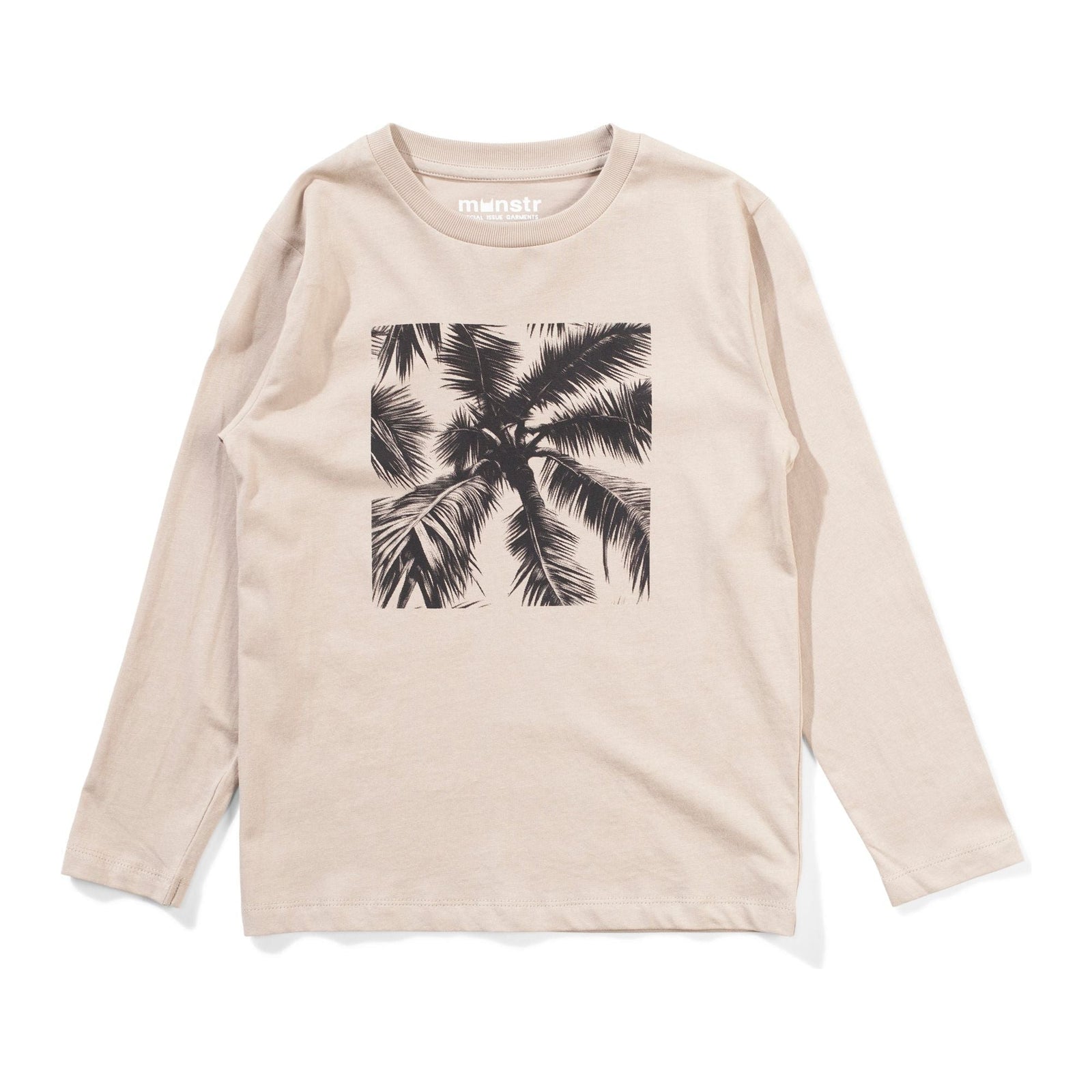 Island Ls Tee - Sand