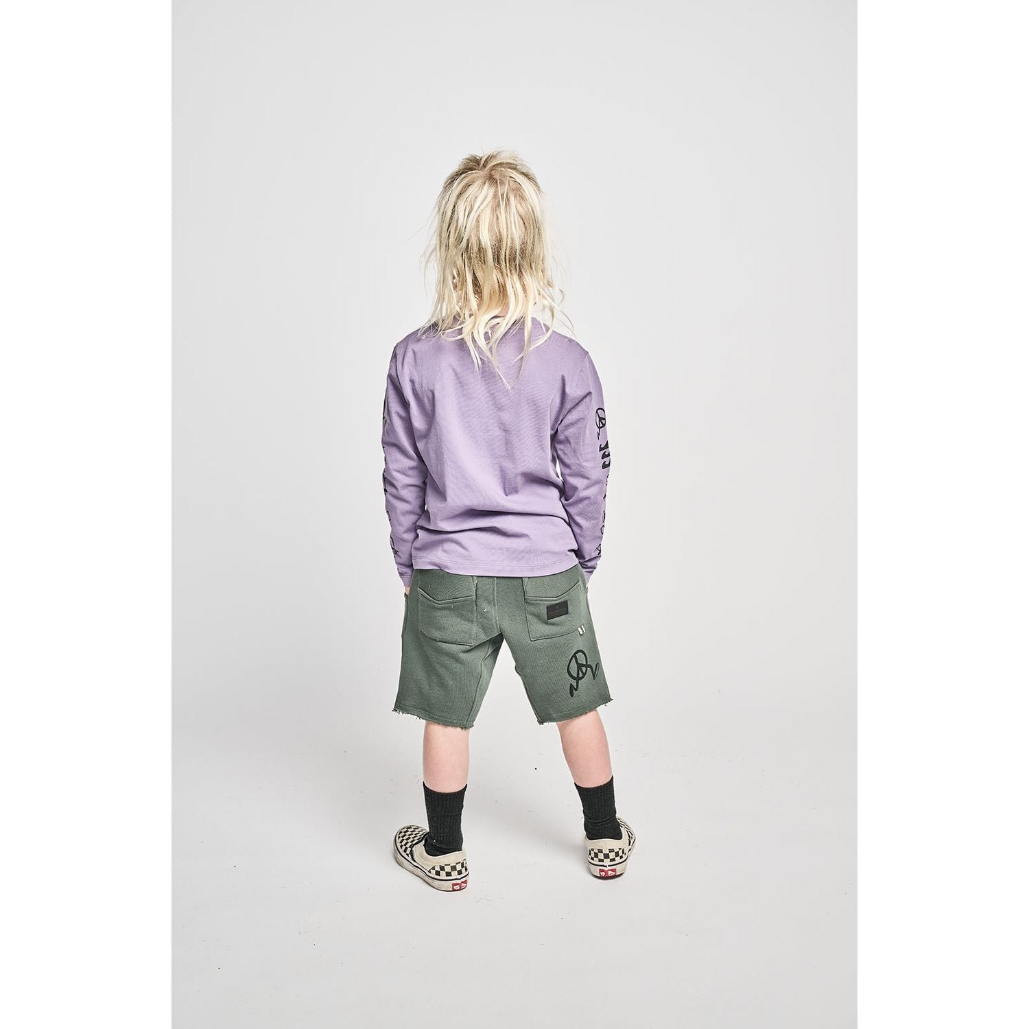 Pleasures Ls Tee - Ash Purple