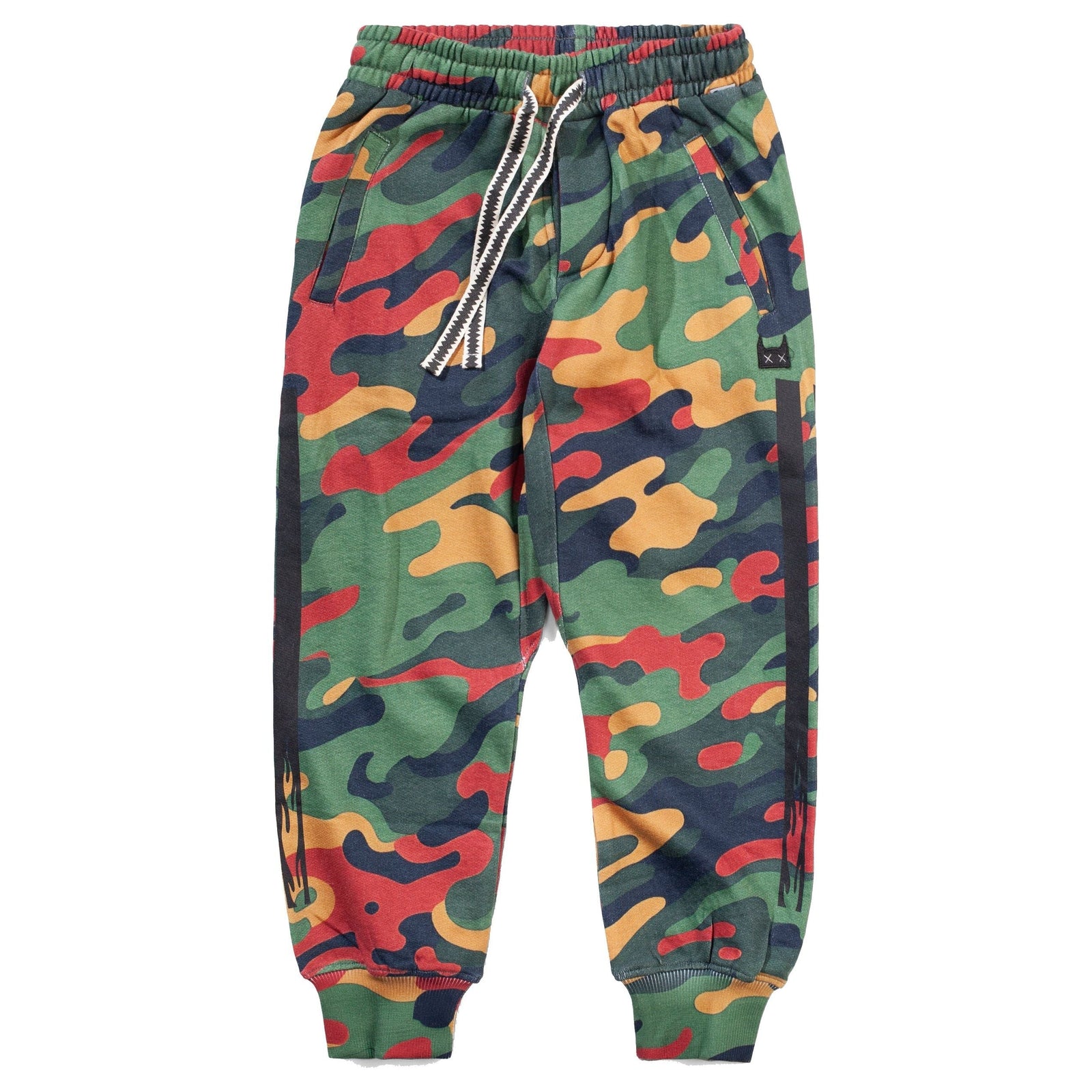 2 Flames Pant - Camo