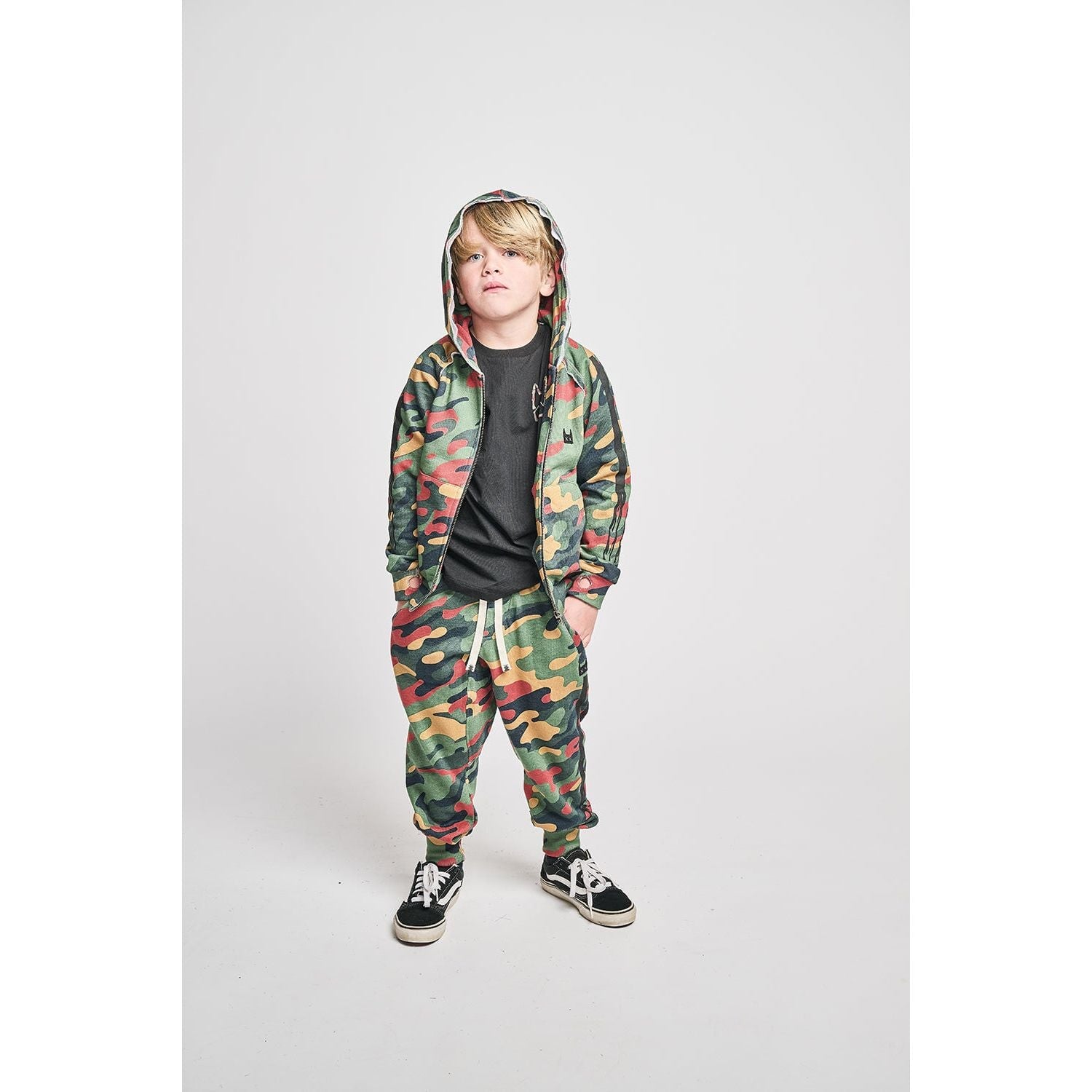 2 Flames Pant - Camo