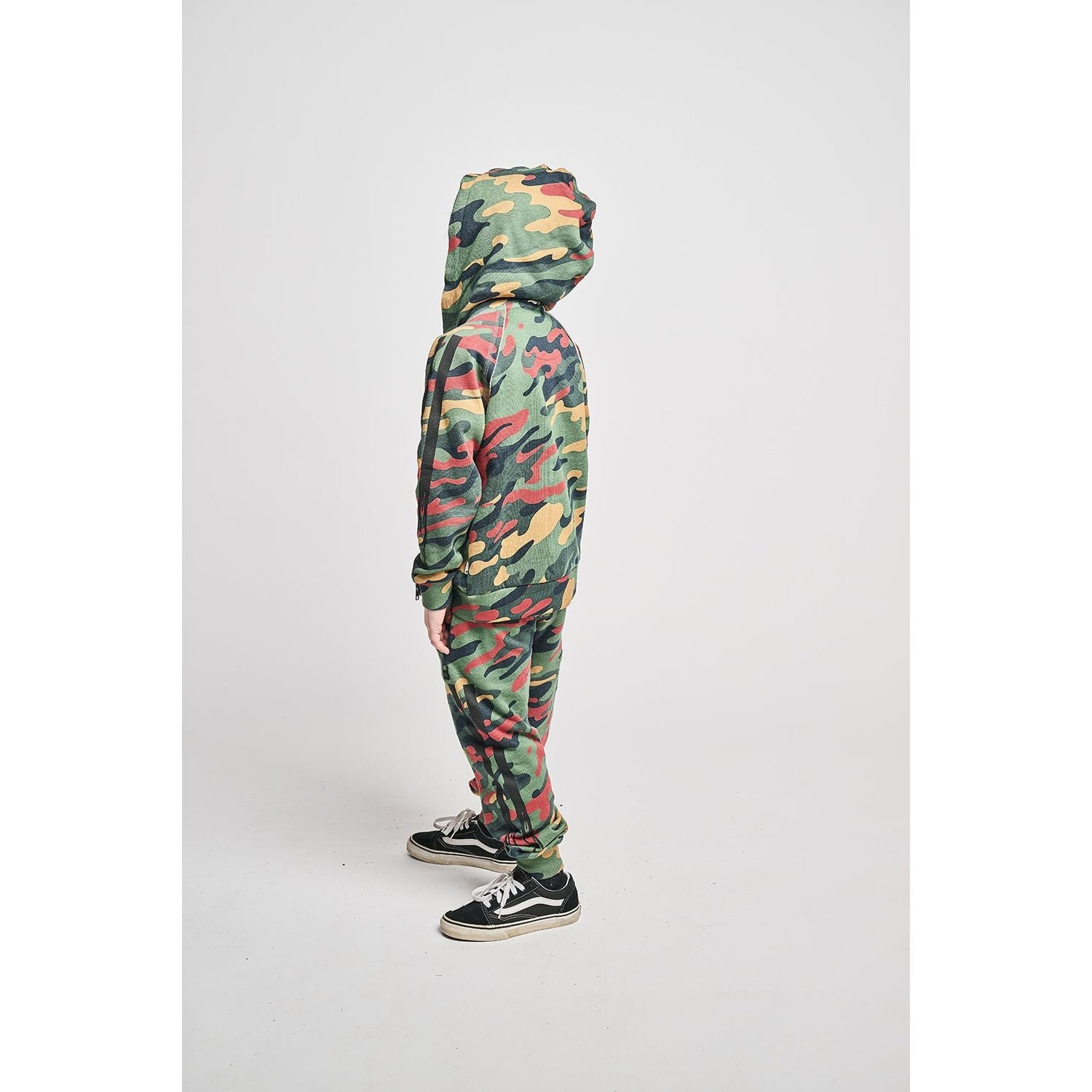 2 Flames Pant - Camo