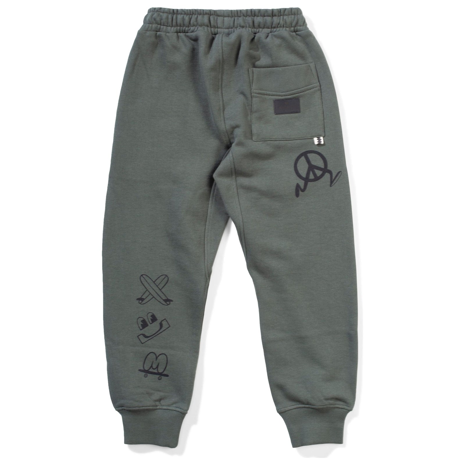 Lessgo Track Pant - Ocean Green