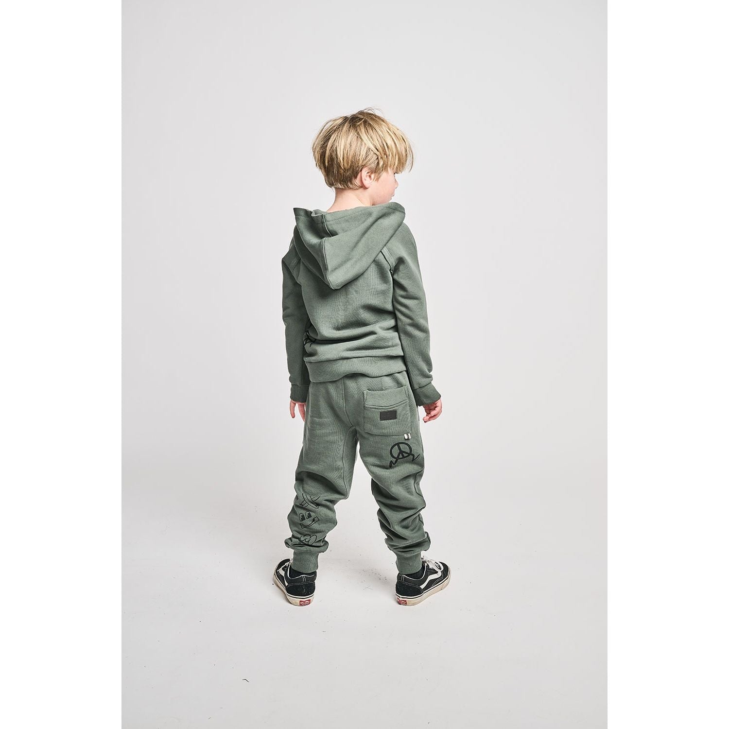 Lessgo Track Pant - Ocean Green