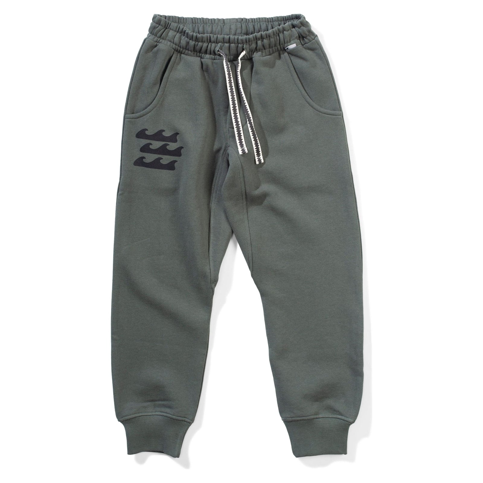 Lessgo Track Pant - Ocean Green