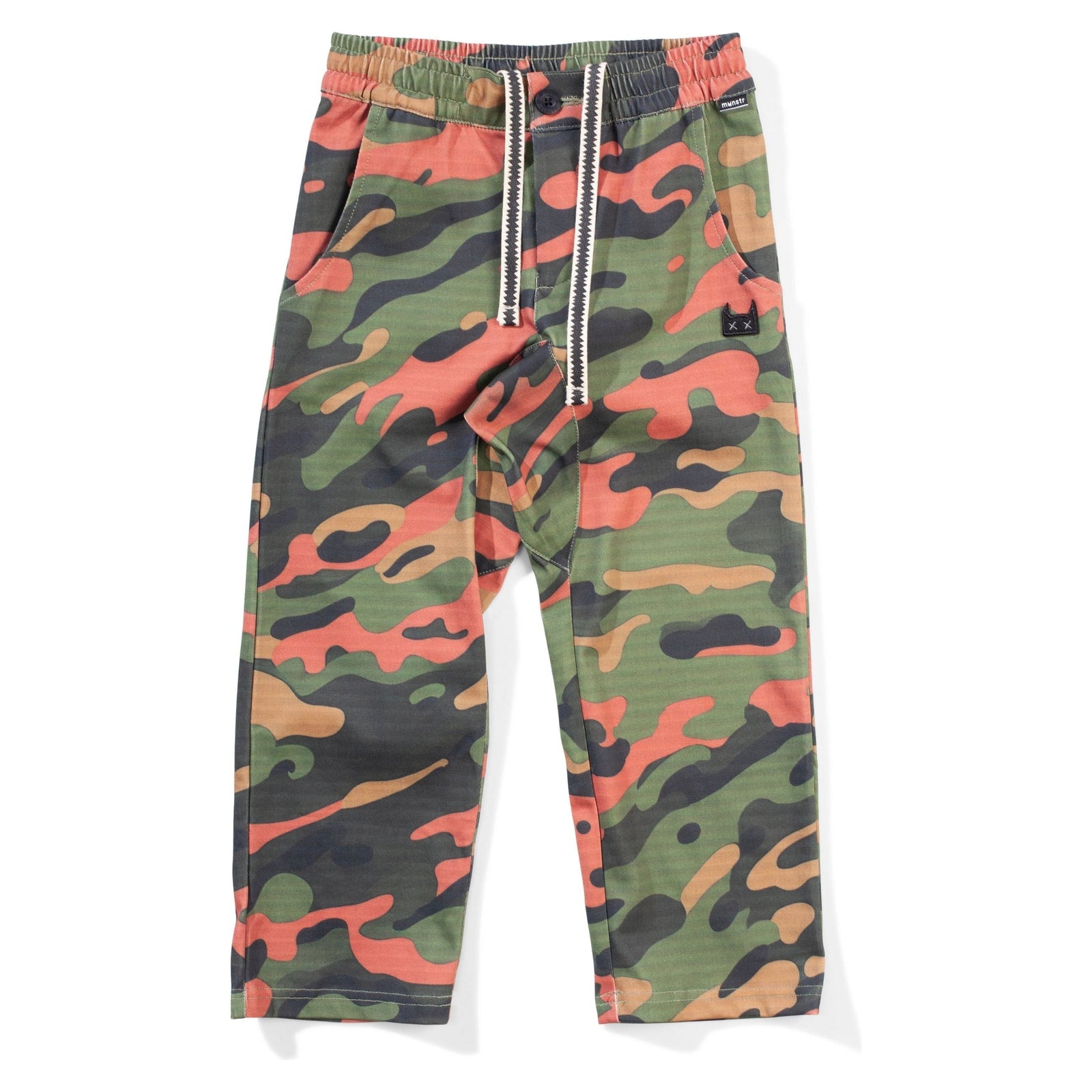 Stealth Pant - Washed Camo