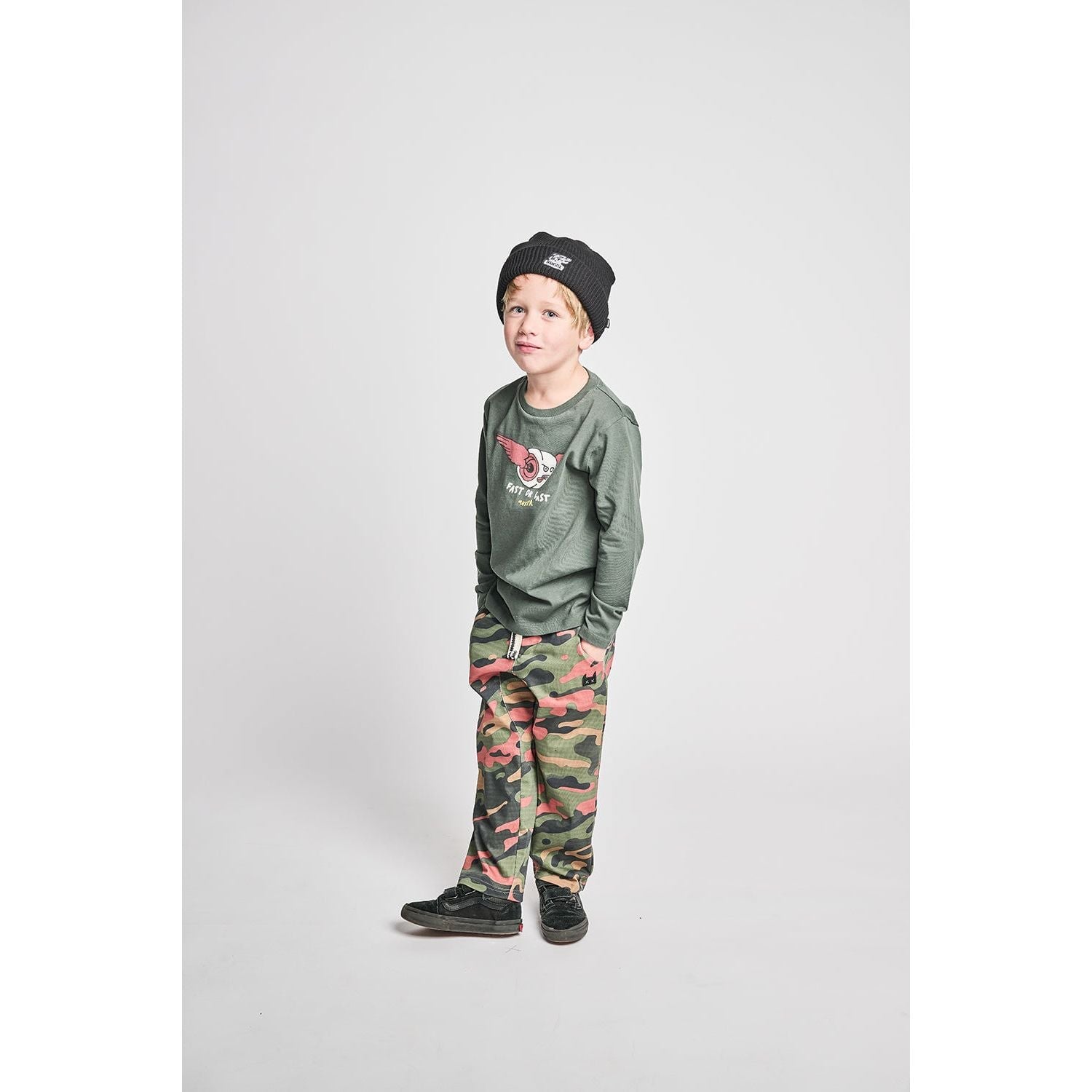 Stealth Pant - Washed Camo