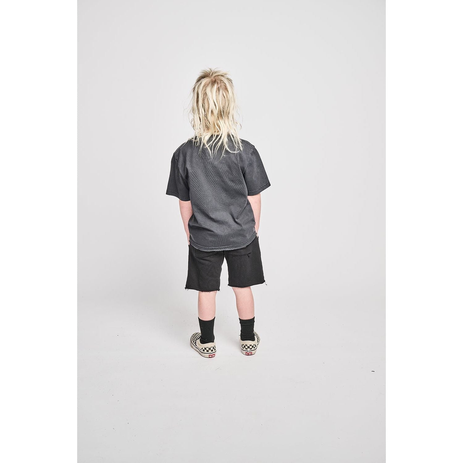 Patch Mikey Short - Washed Black