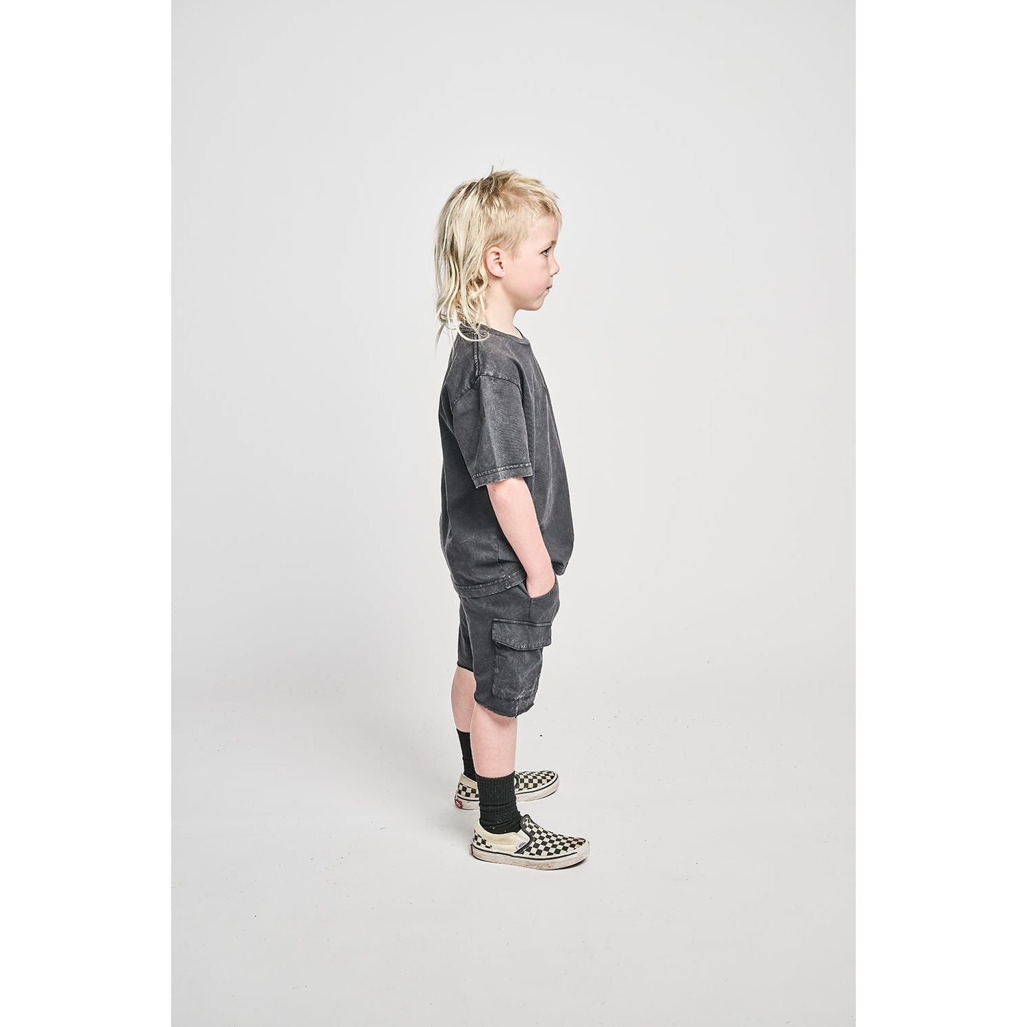 Maverick Short - Mineral Black