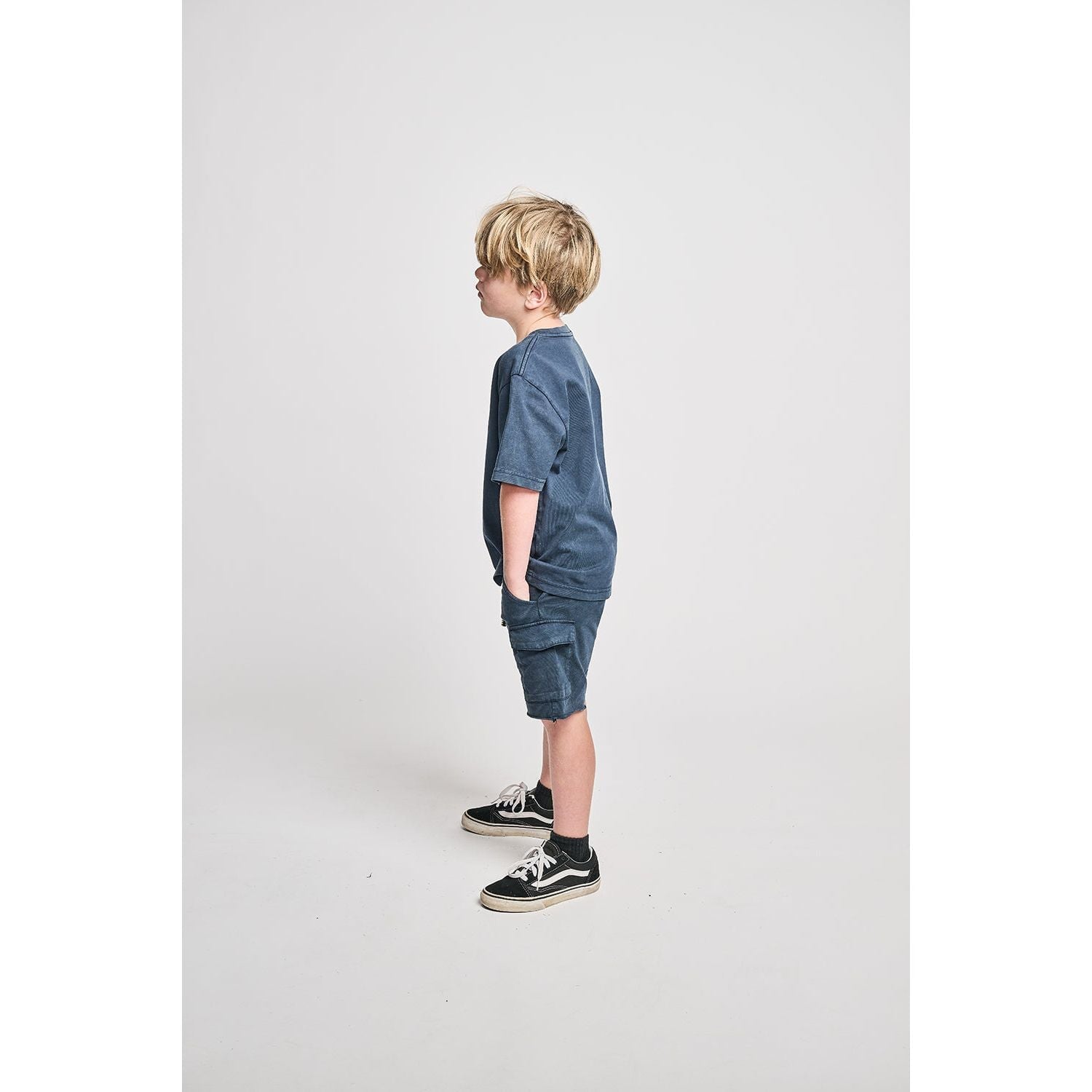 Maverick Short - Mineral Dk Denim