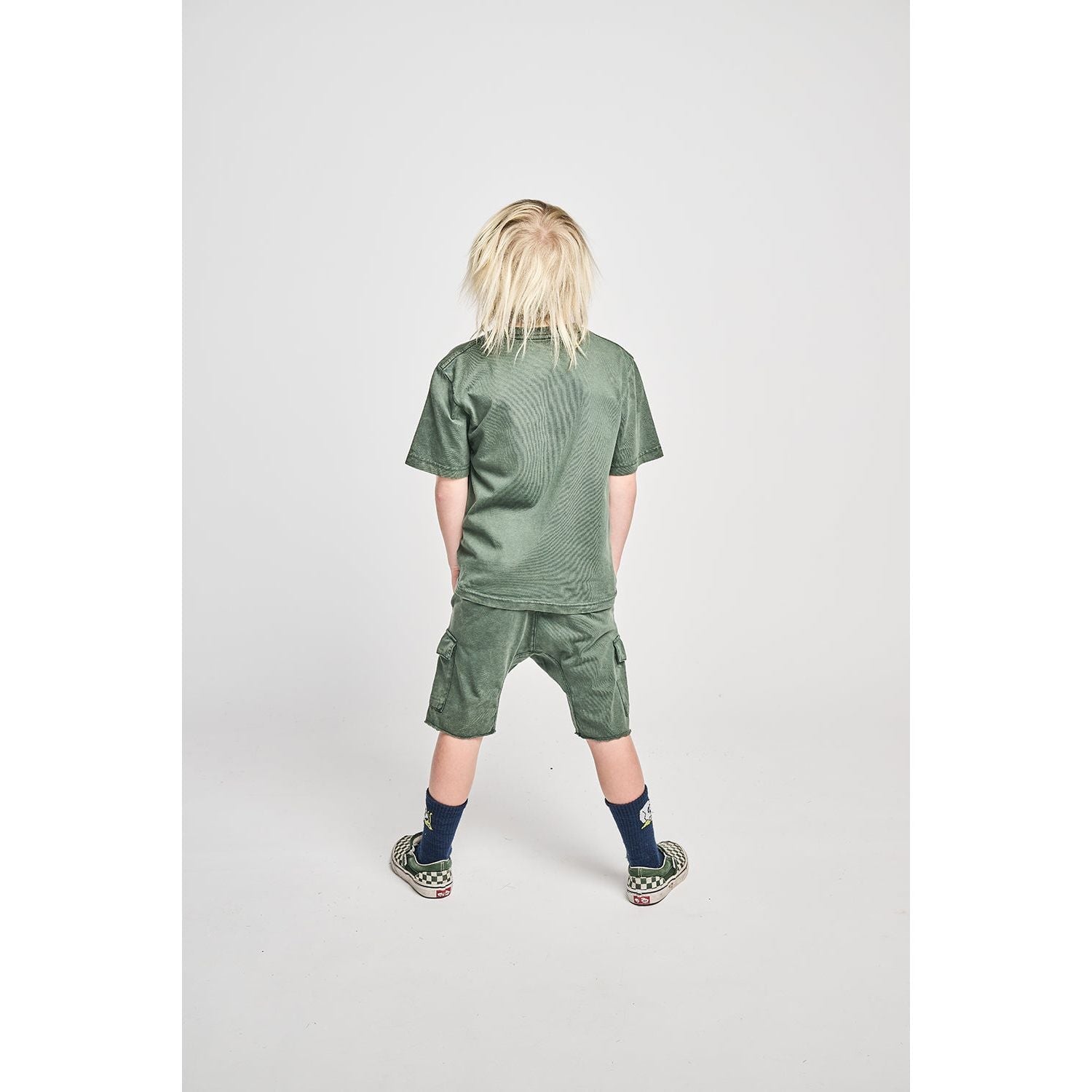 Maverick Short - Mineral Ocean Green