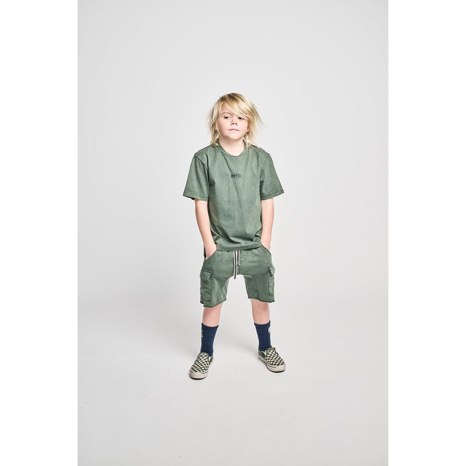 Maverick Short - Mineral Ocean Green