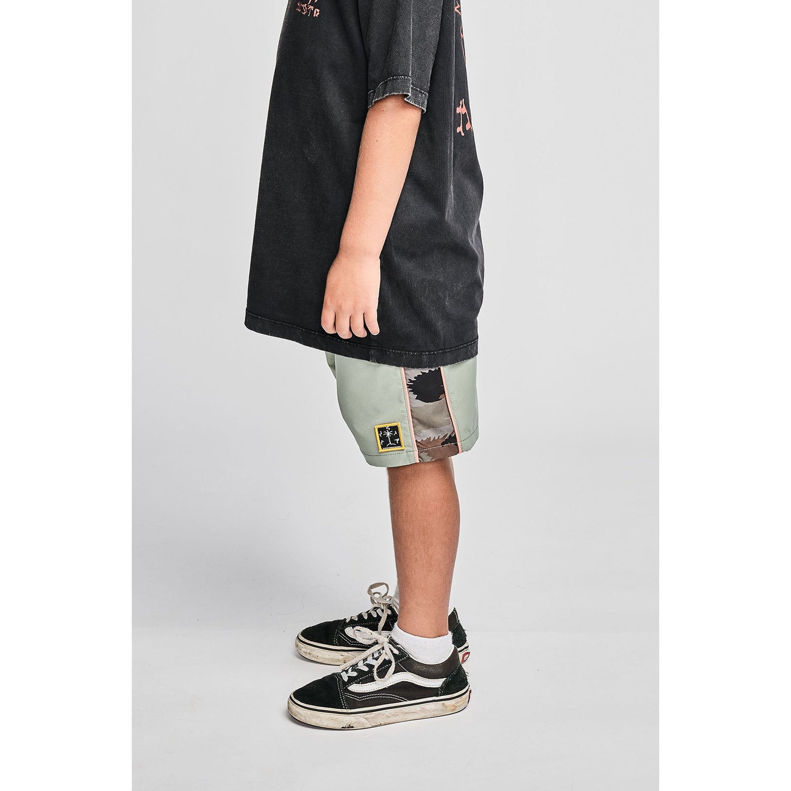 Surfallday Bshort - Mid Green