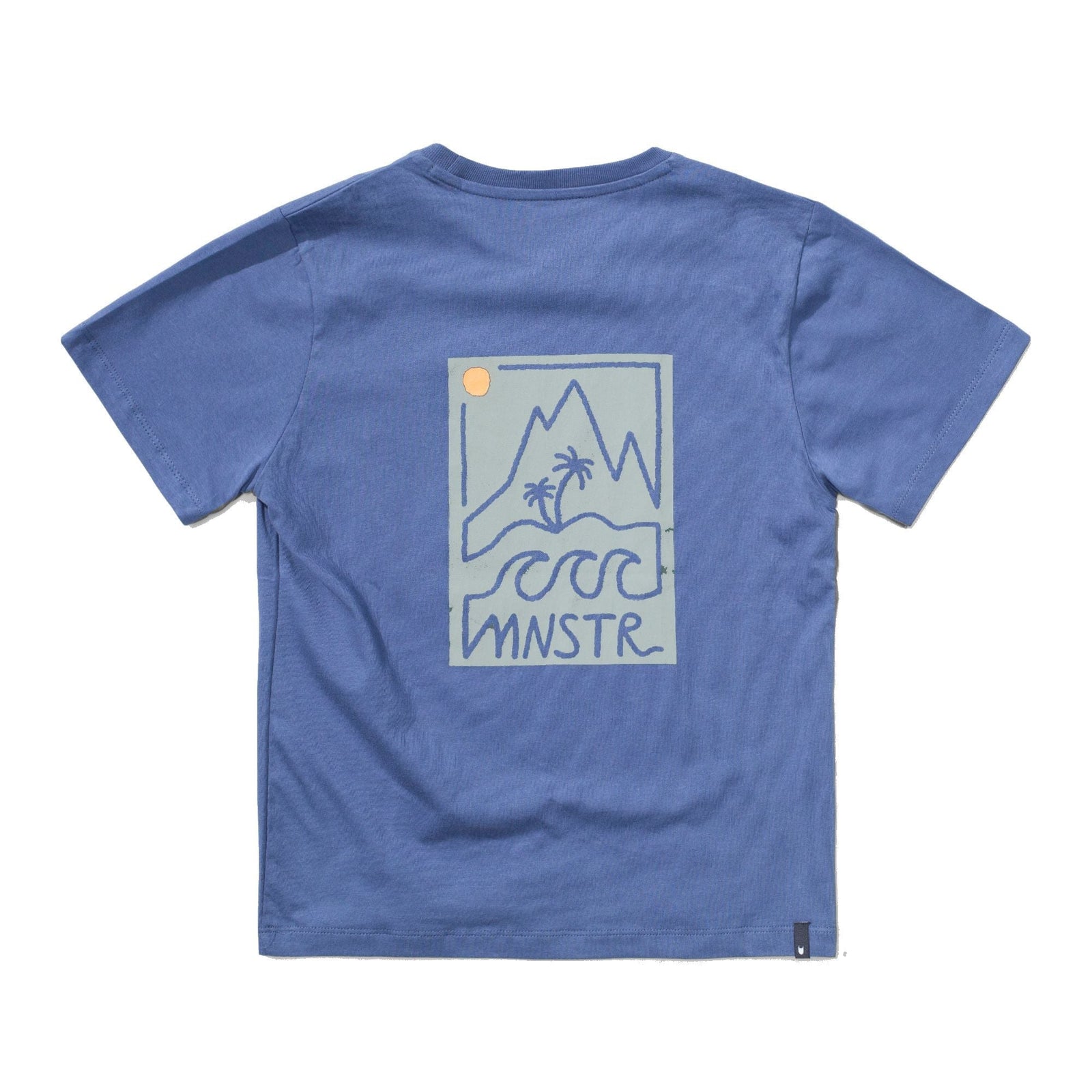Alps Tee - Dk Denim