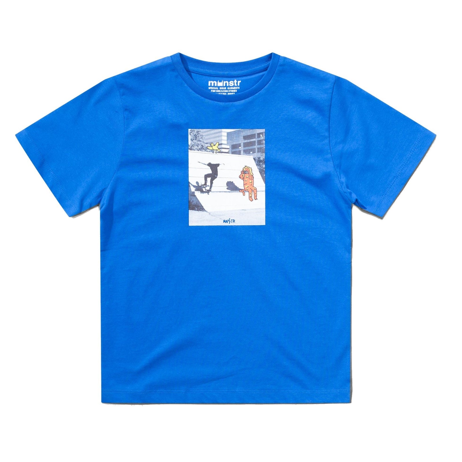 Snapshot Tee - Royal Blue