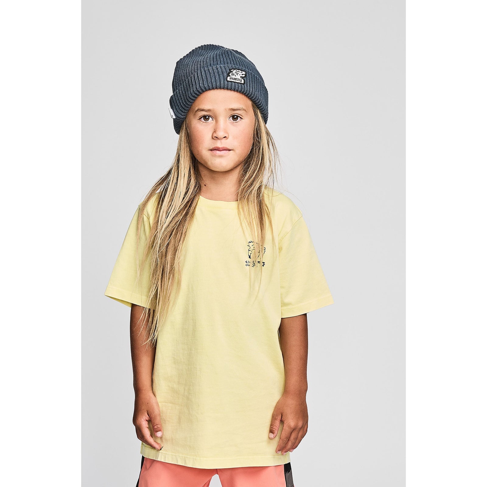 Claw Tee - Lemon