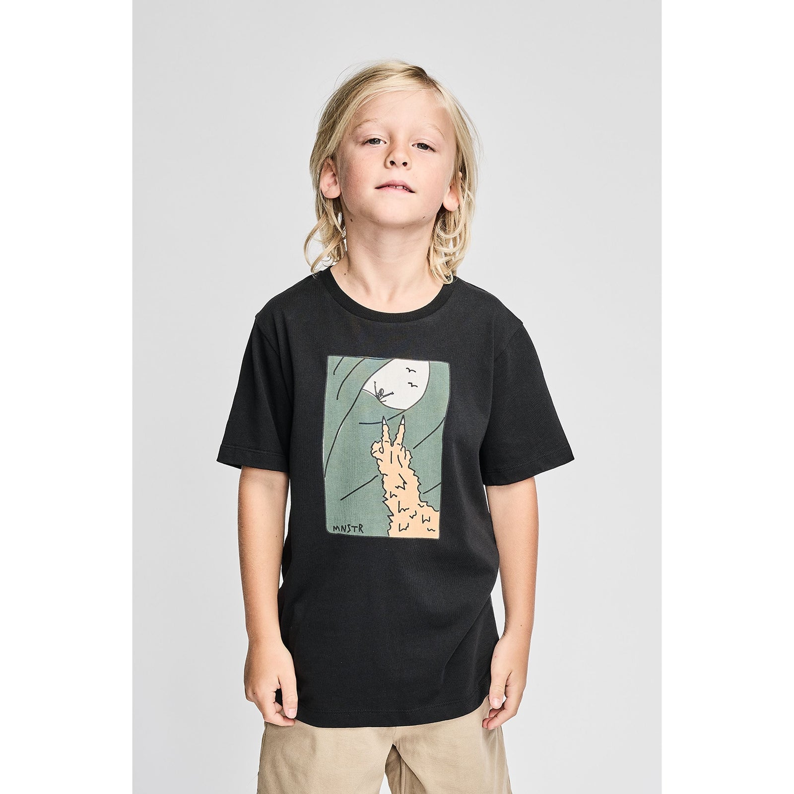 Tubetime Tee - Black