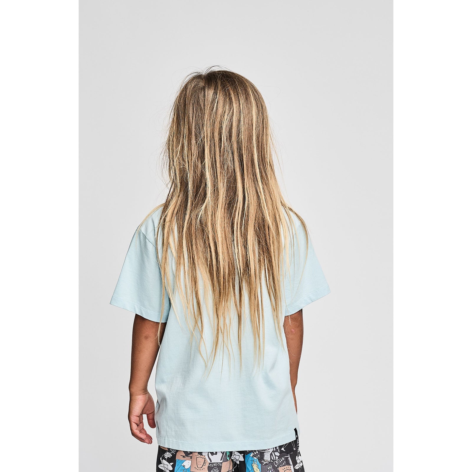 Tubetime Tee - Sky Blue