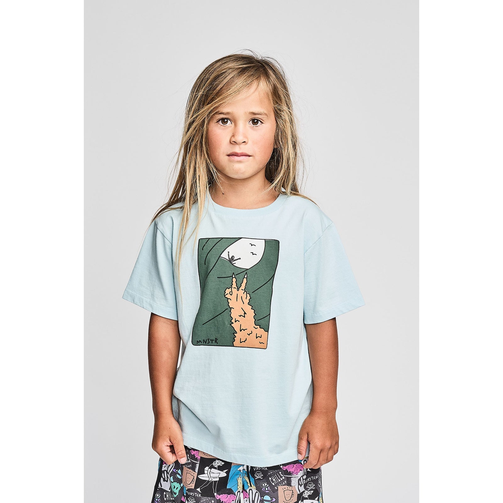 Tubetime Tee - Sky Blue