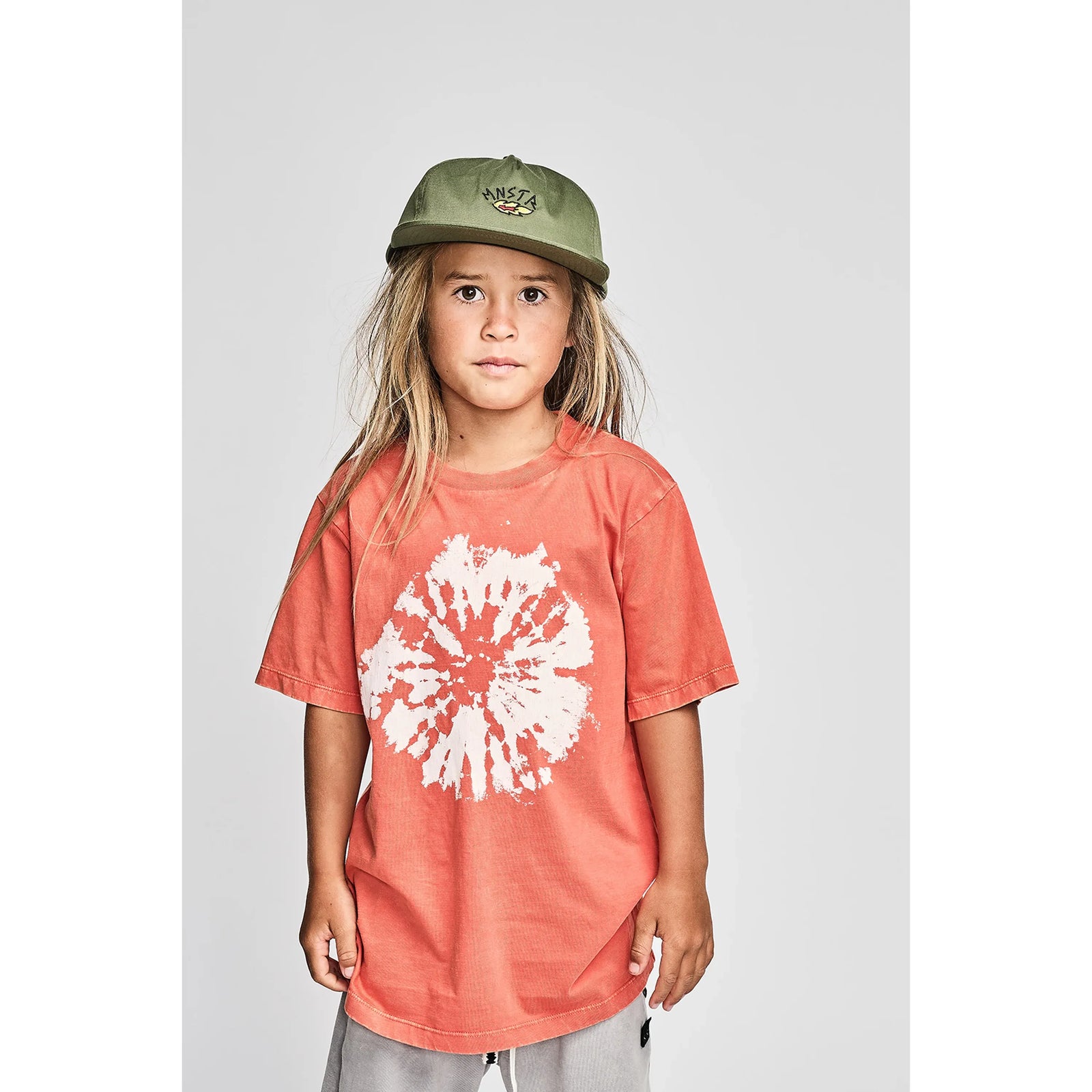 Inshatter Tee - Tangerine