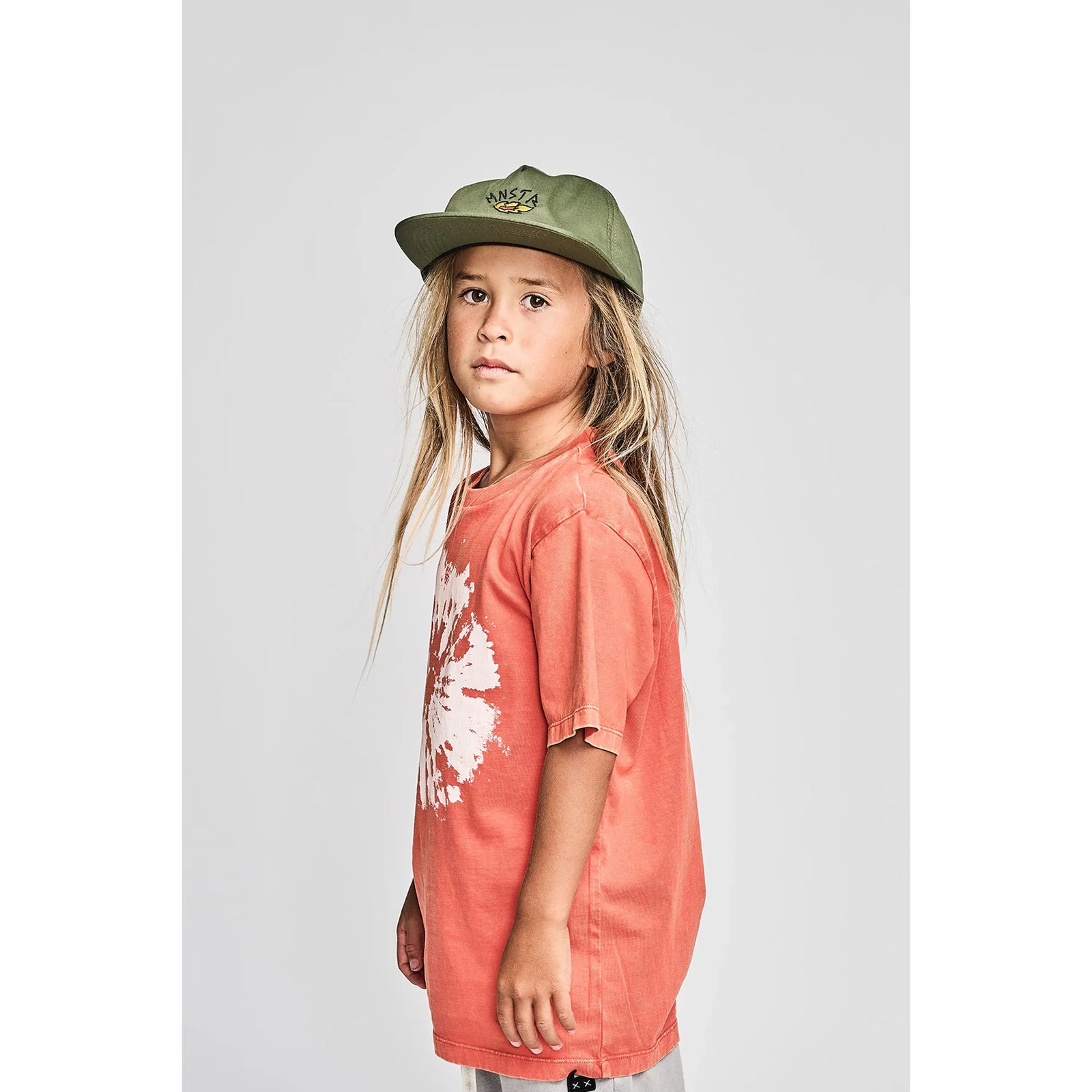 Inshatter Tee - Tangerine