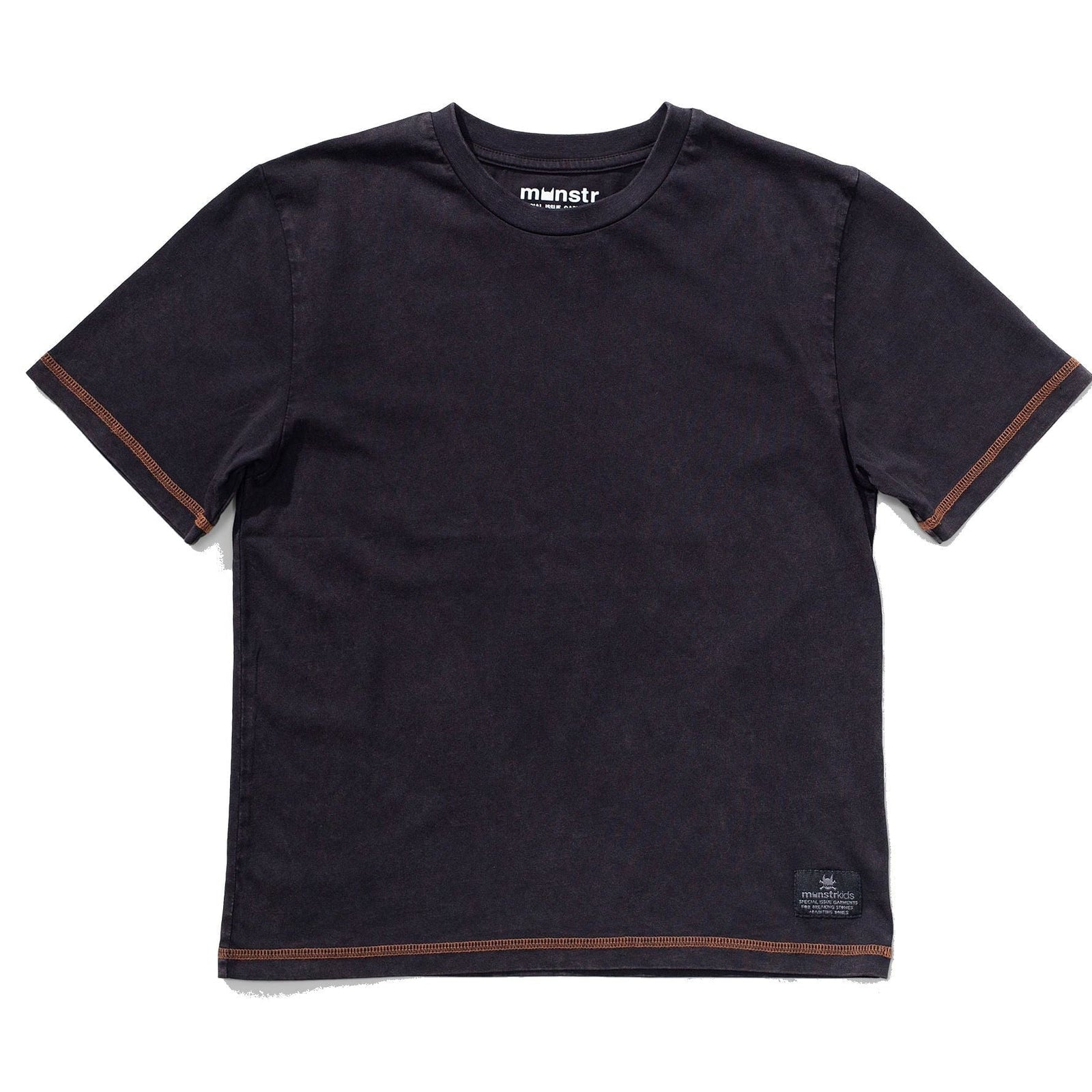 Coverbox Tee - Mineral Black