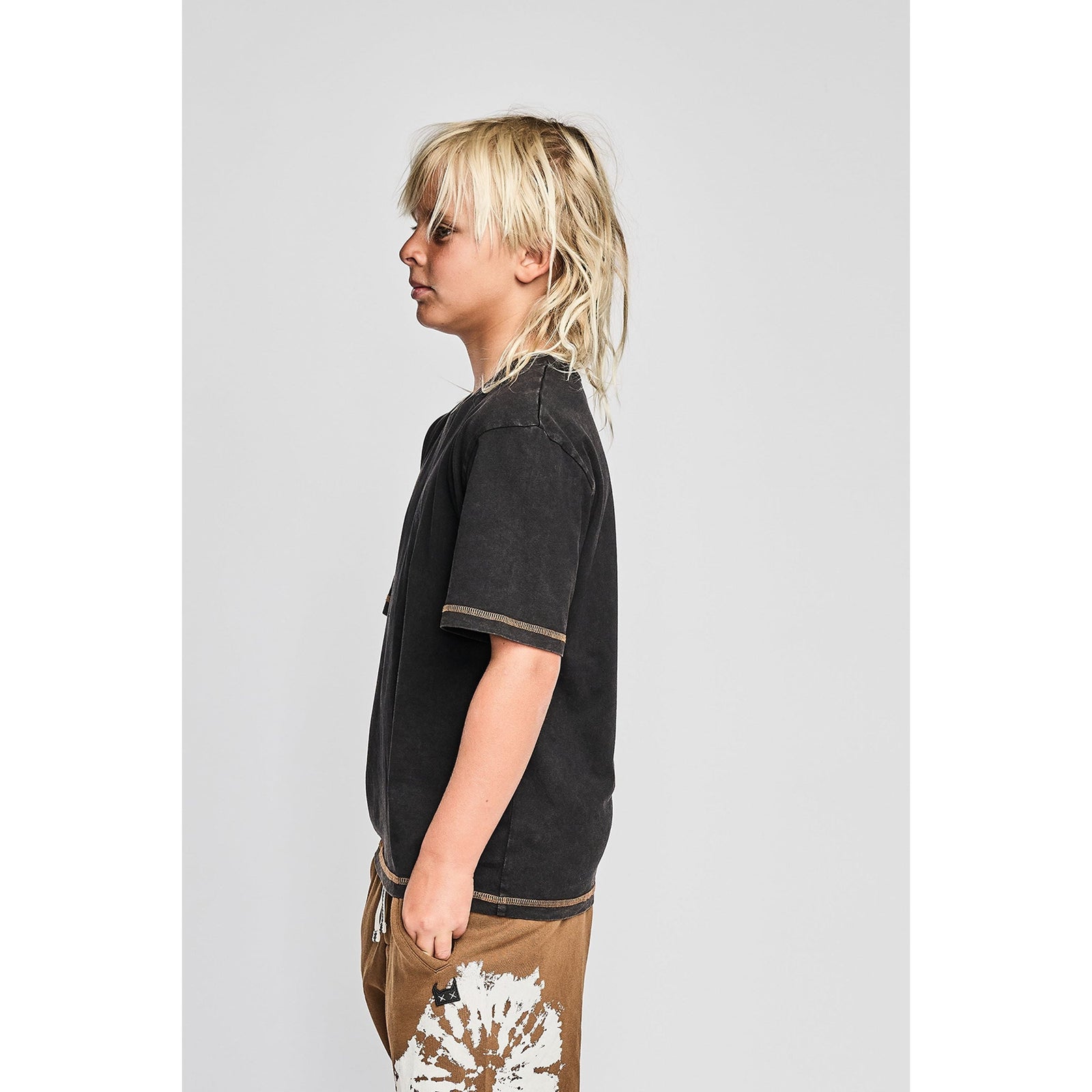 Coverbox Tee - Mineral Black