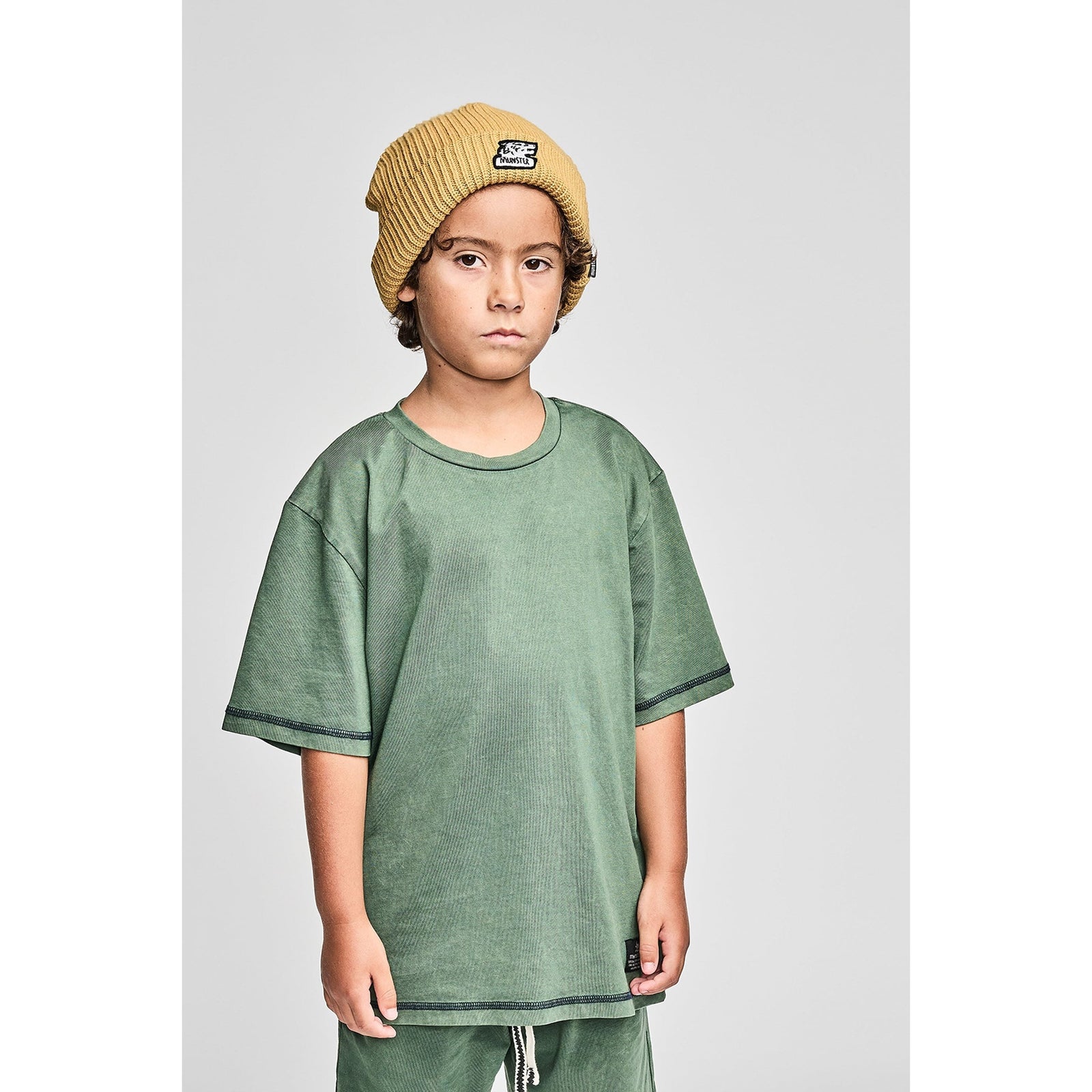 Coverbox Tee - Mineral Mid Green