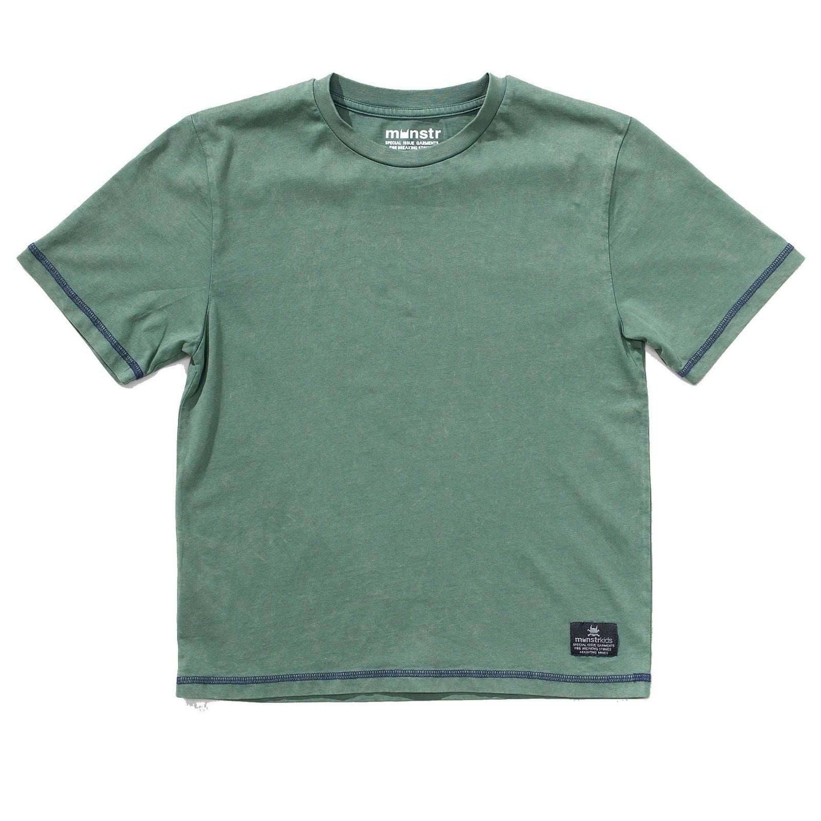 Coverbox Tee - Mineral Mid Green