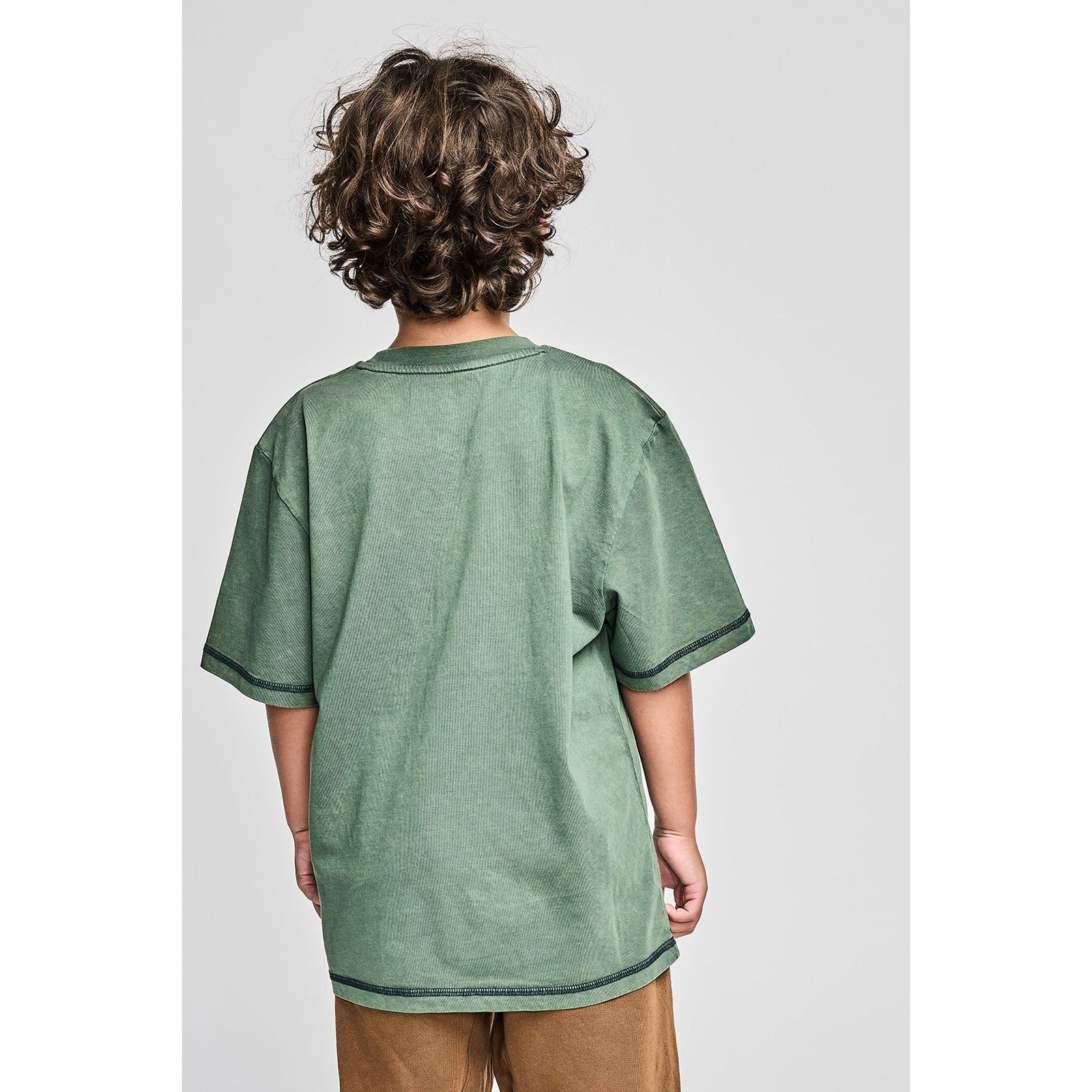 Coverbox Tee - Mineral Mid Green