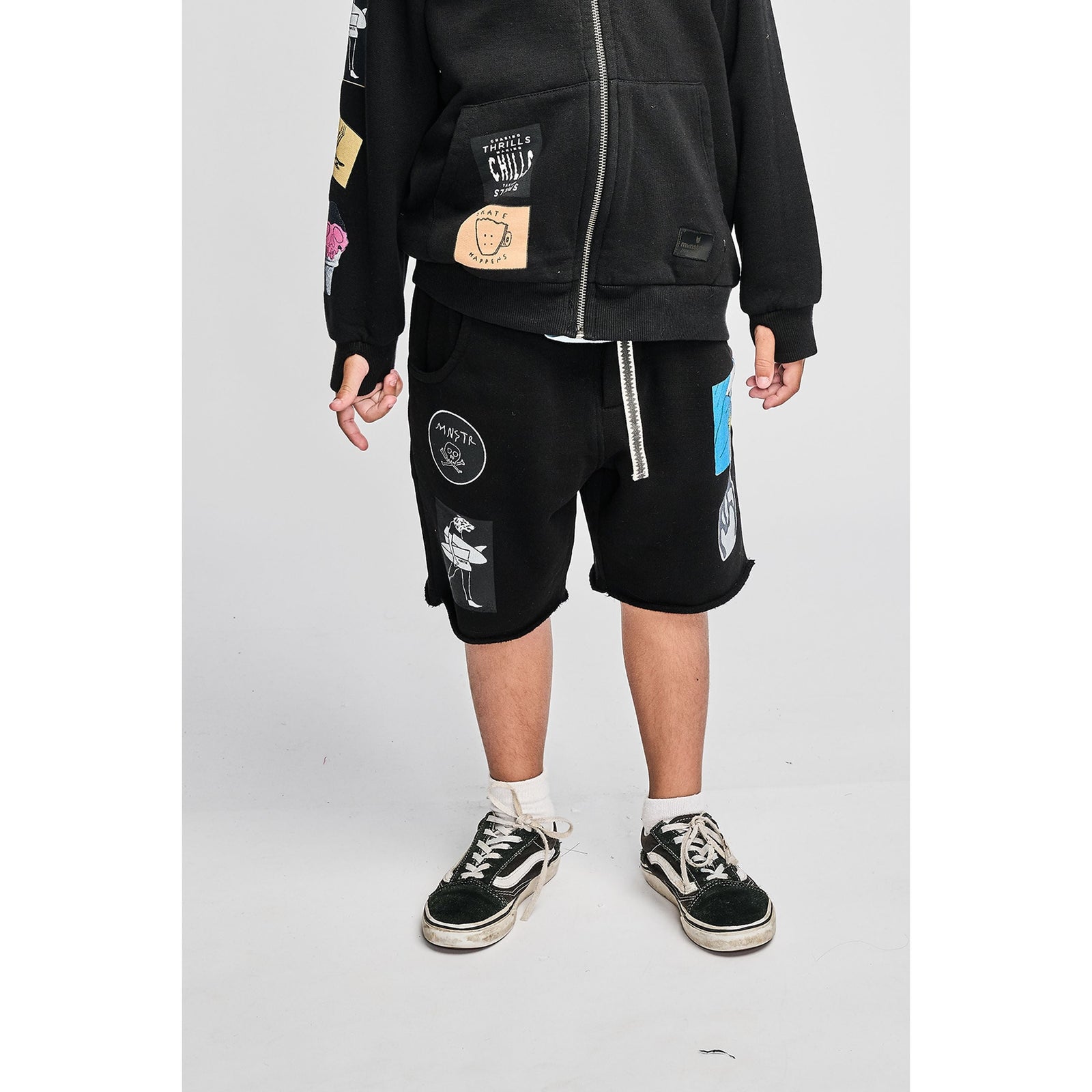 Scout Short - Black