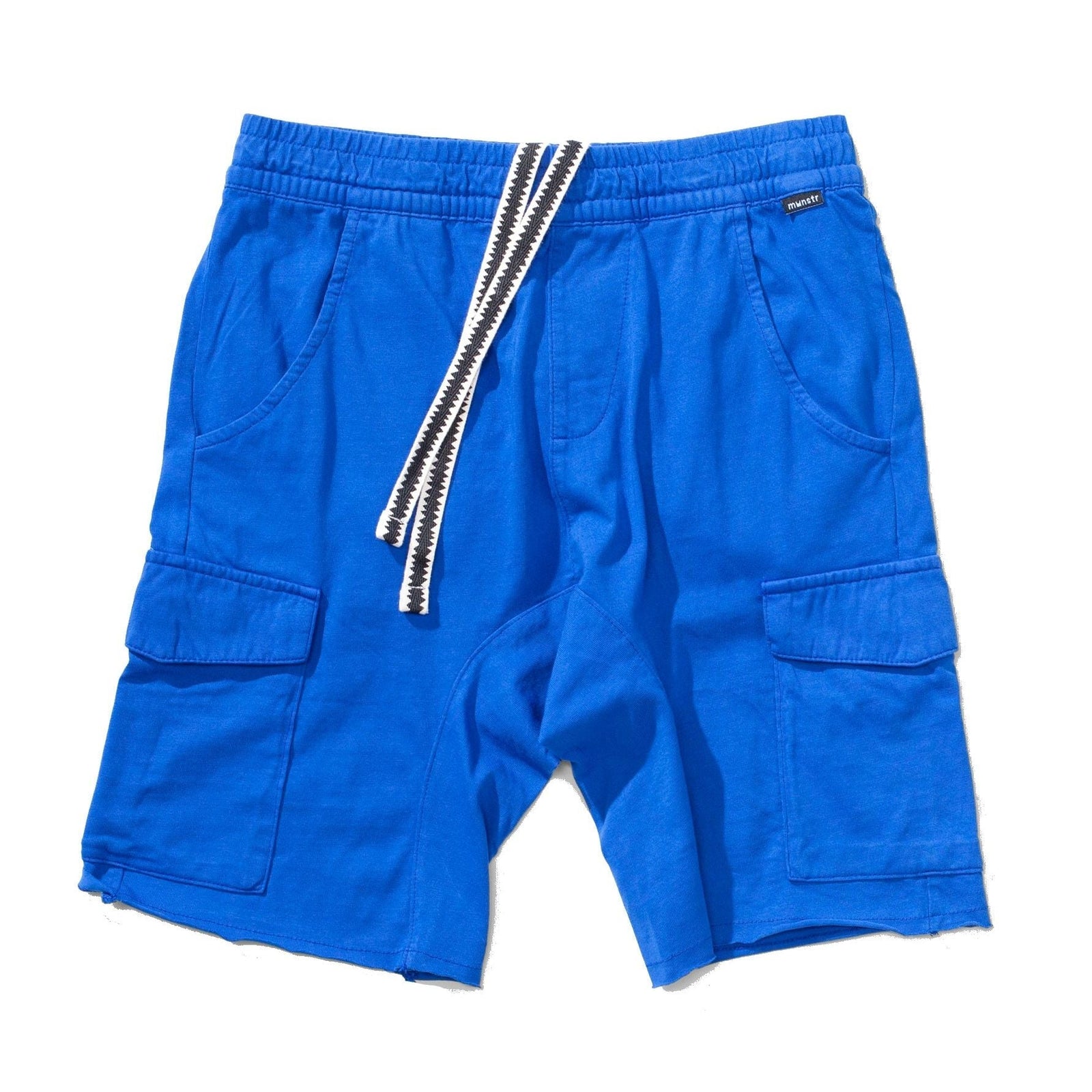 Rumble Short - Washed Royal Blue