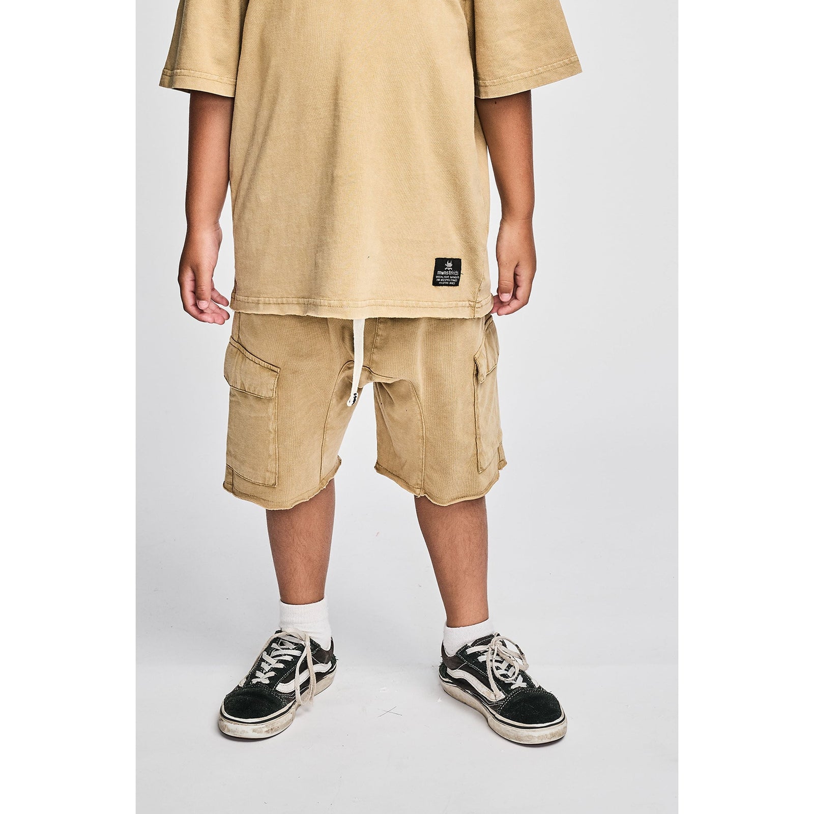 Rumble Short - Washed Tan