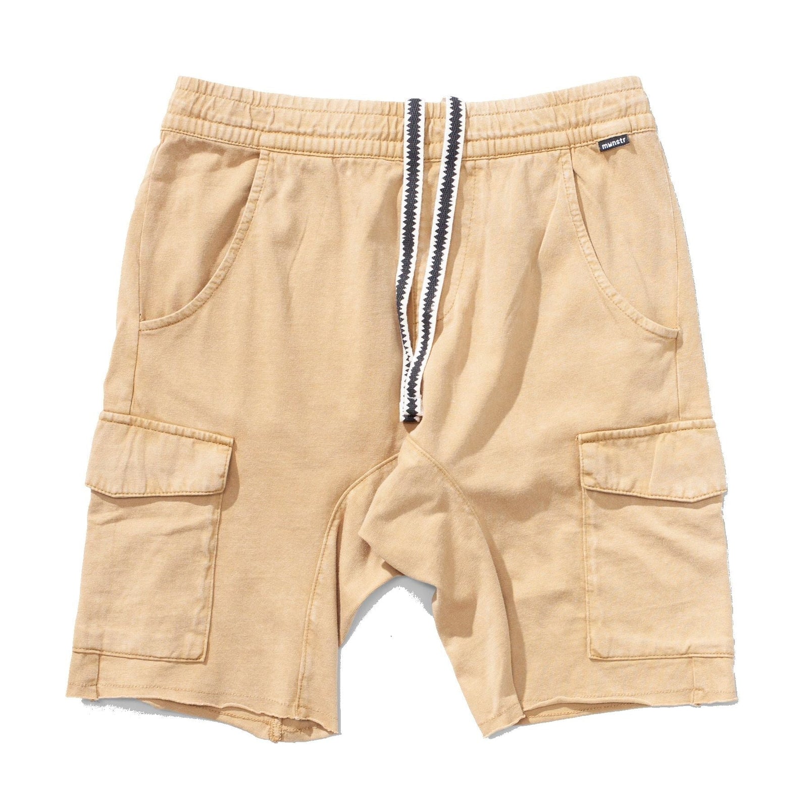 Rumble Short - Washed Tan