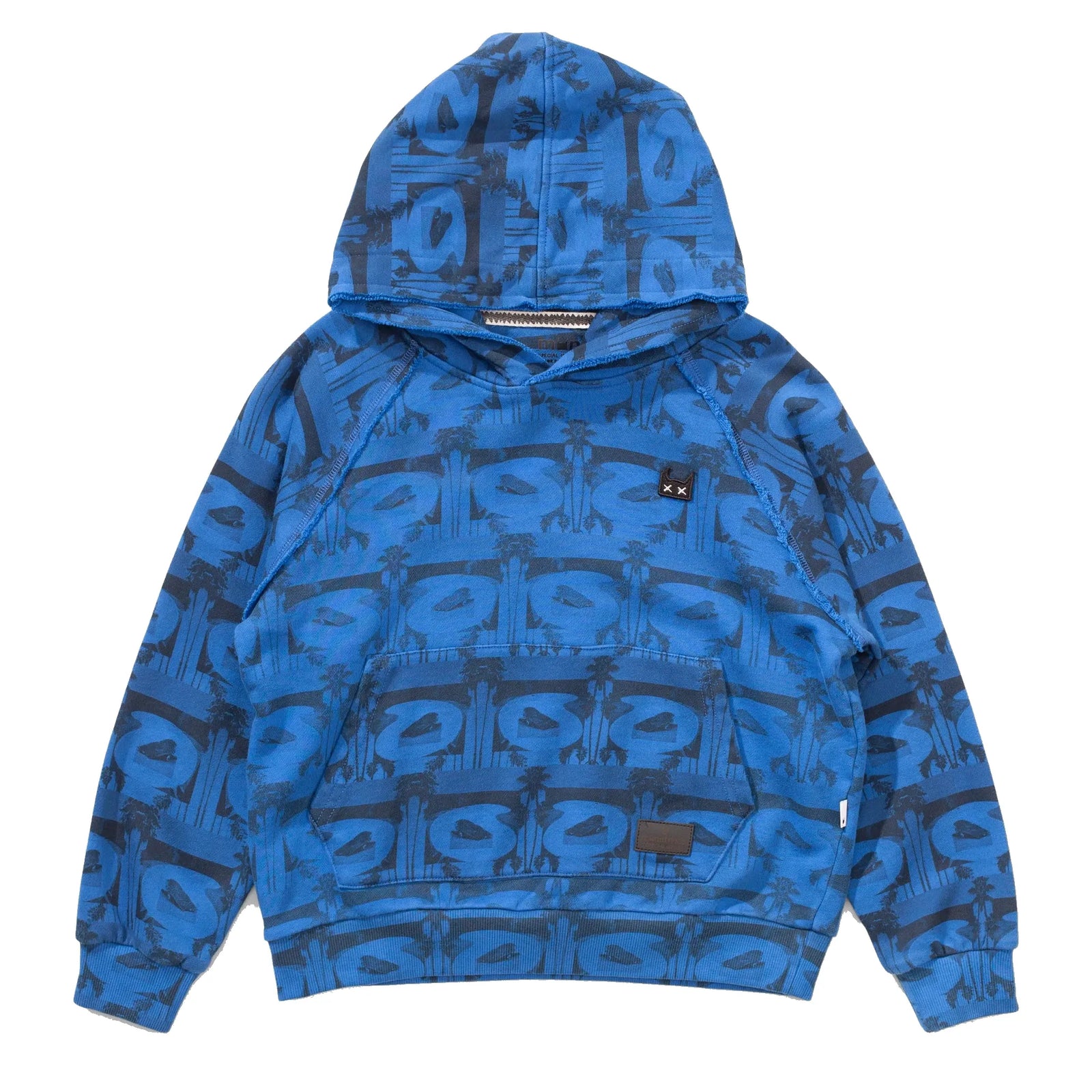 The Bowl Hoody - Royal Blue