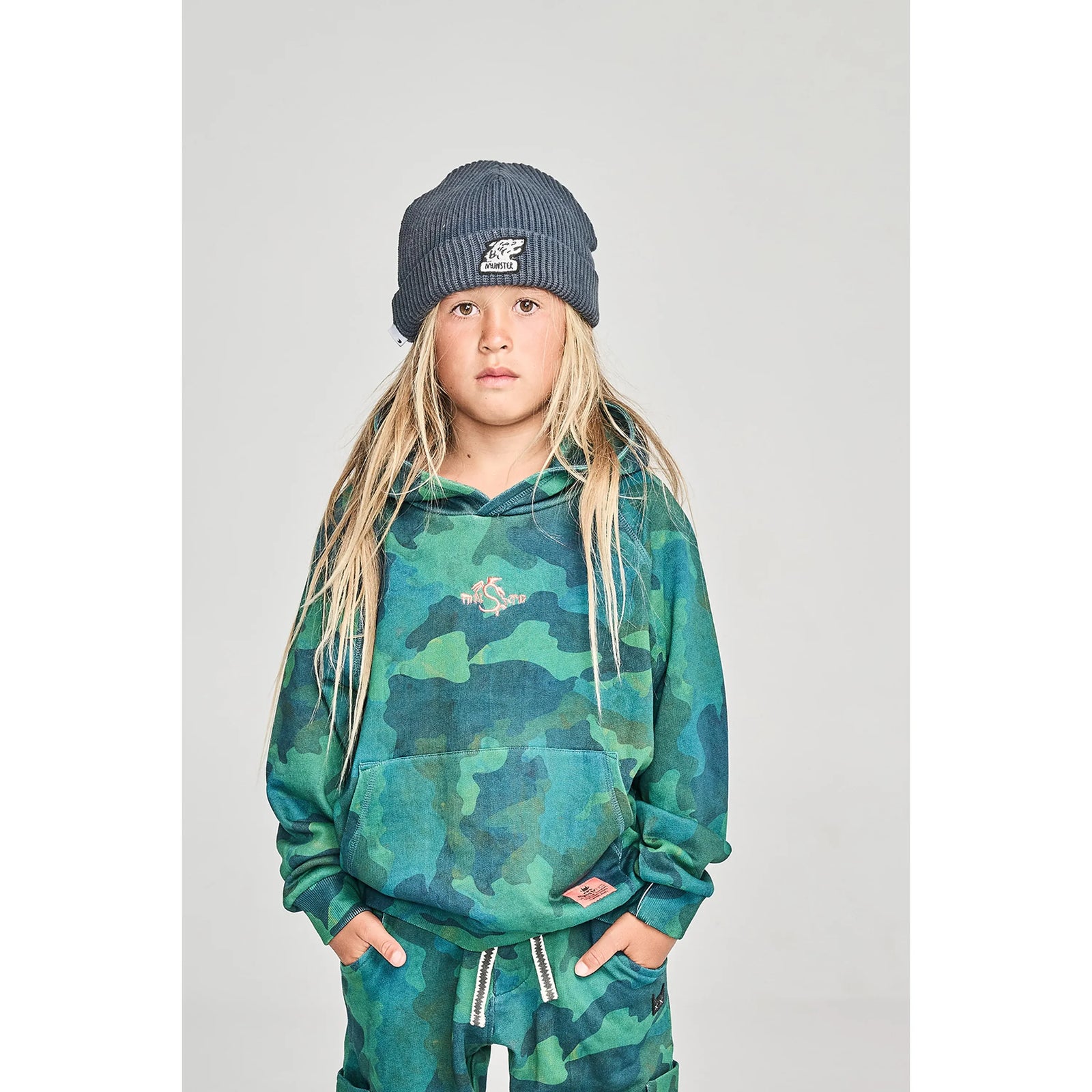 Dragon Hoody - Camo