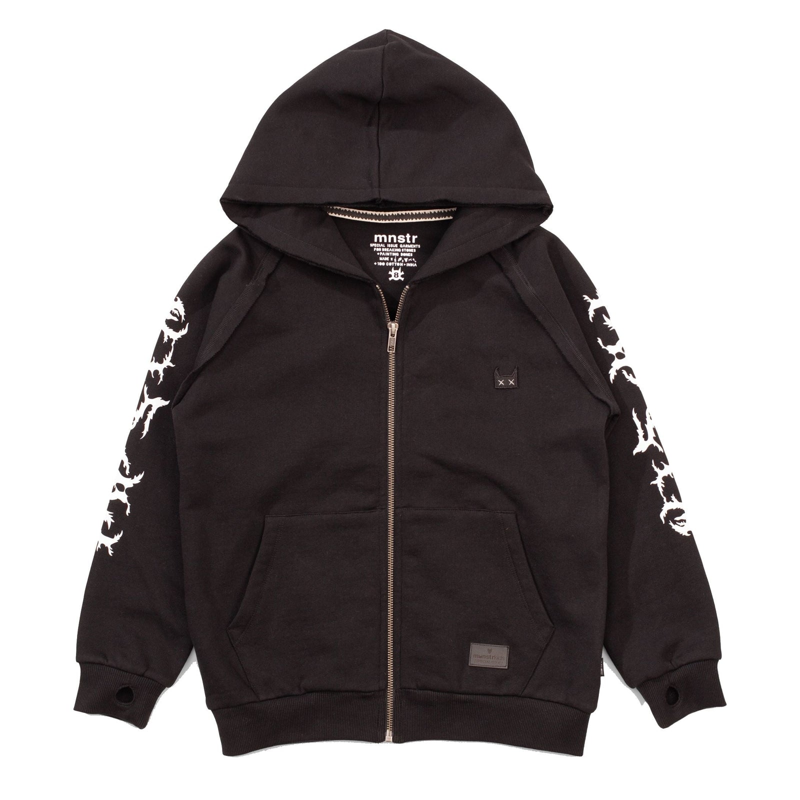 Crazyfont Hoody - Black