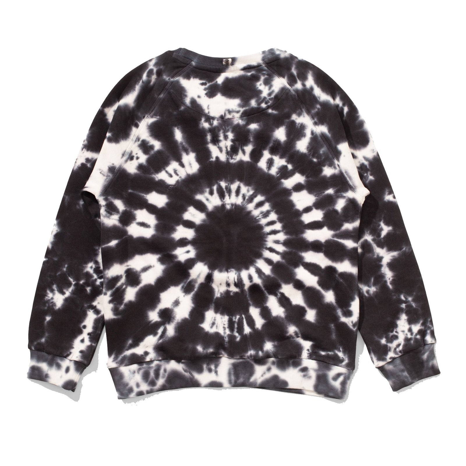 Dyedye Crew - Black/Light Grey