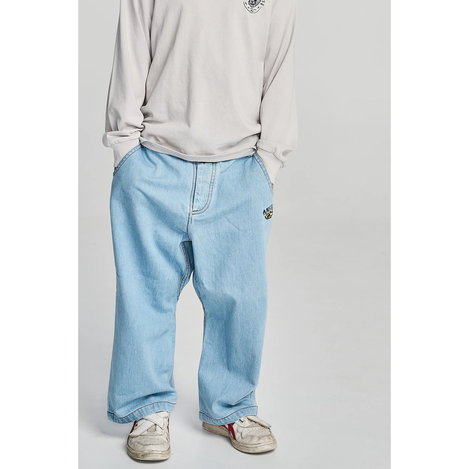 Foreman Pant - Light Denim