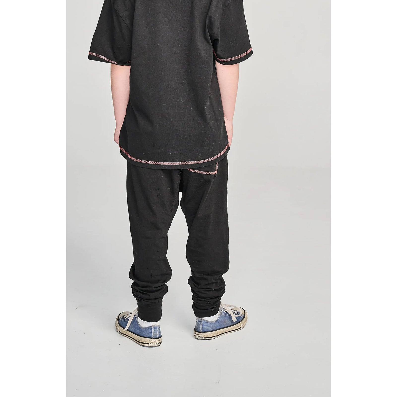 Slackcover Pant - Washed Black